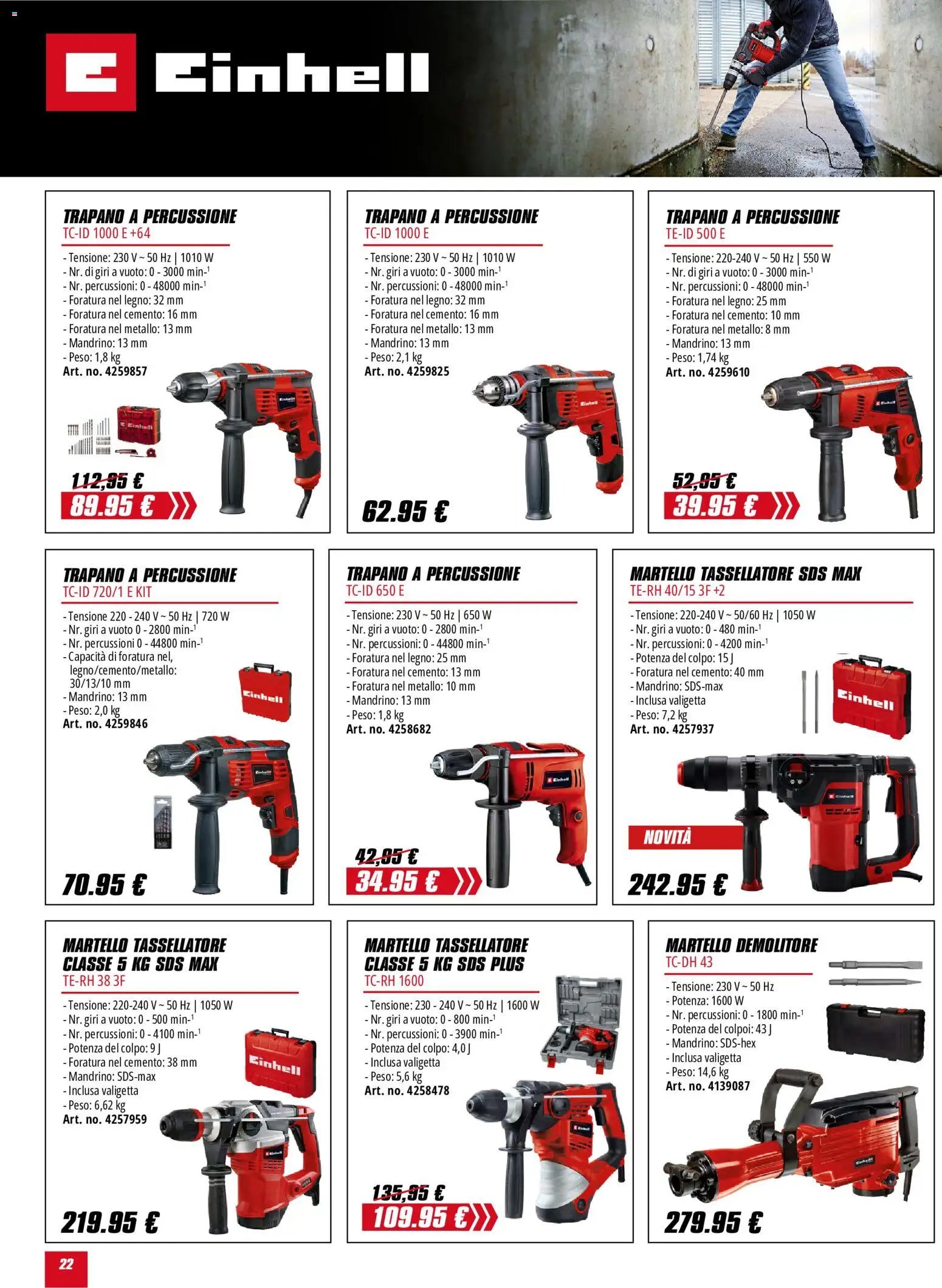 Einhell volantino