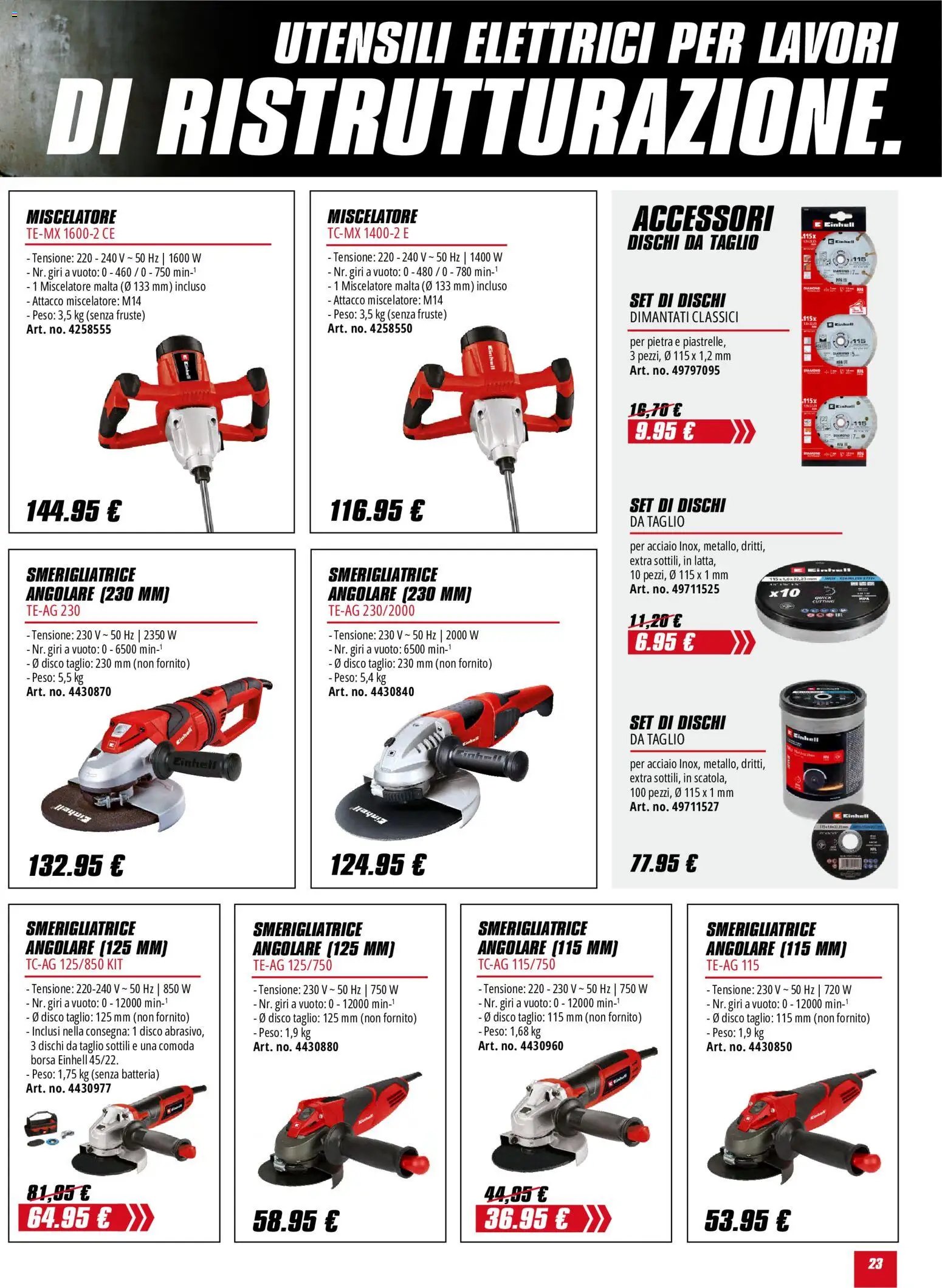 Einhell volantino