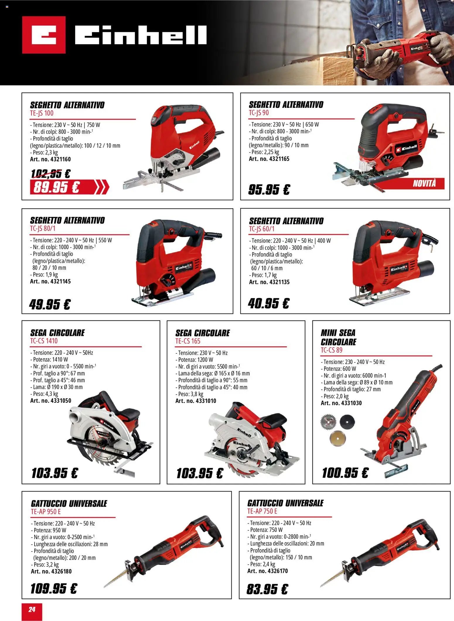 Einhell volantino