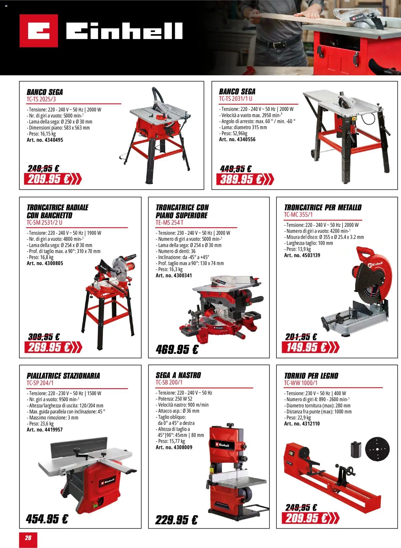 Einhell volantino
