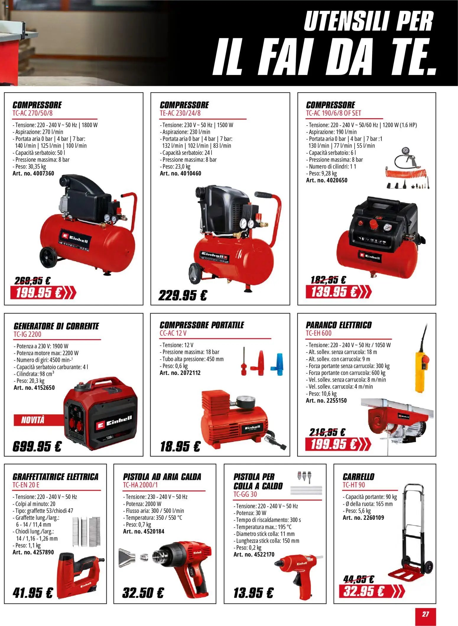 Einhell volantino