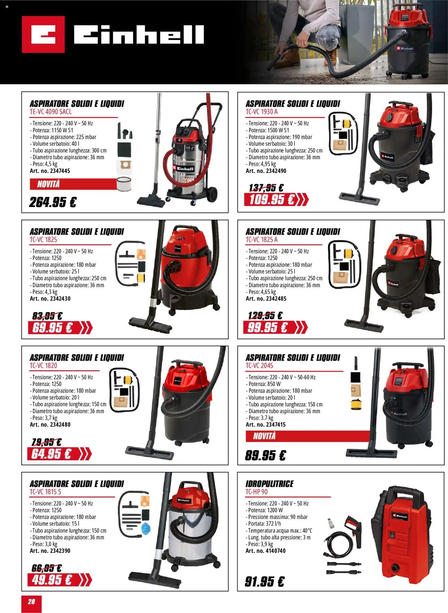 Einhell volantino