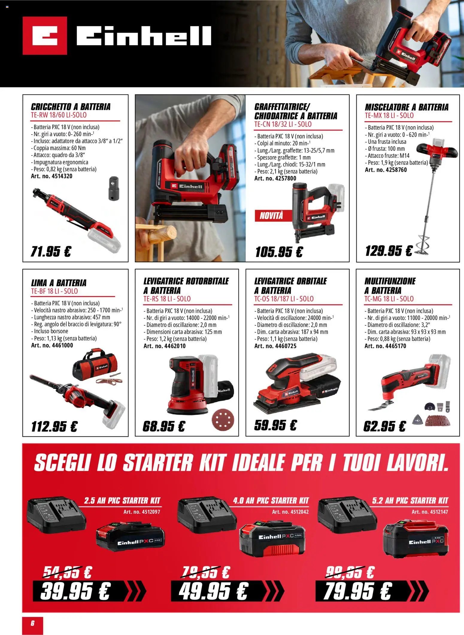 Einhell volantino