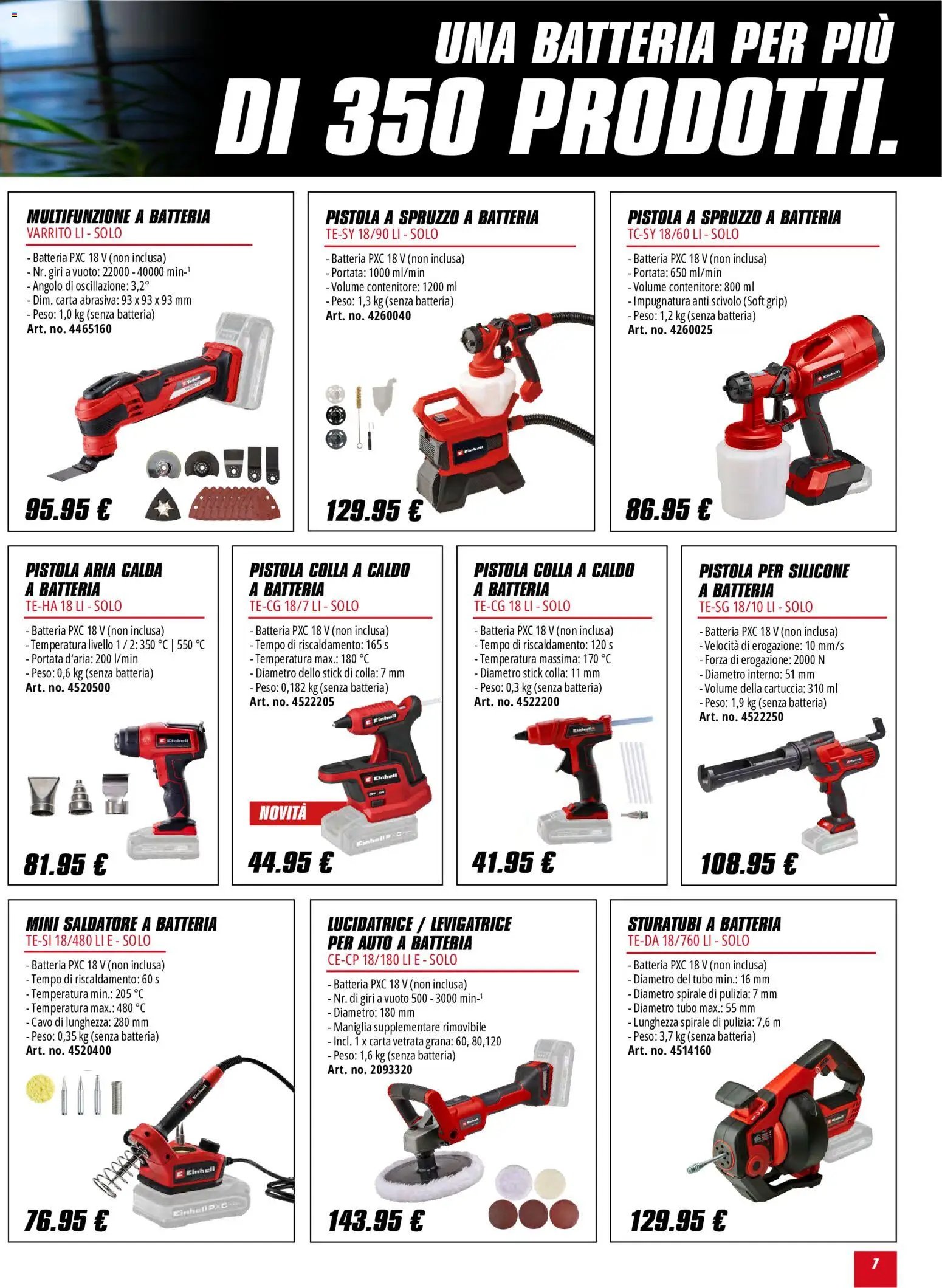 Einhell volantino