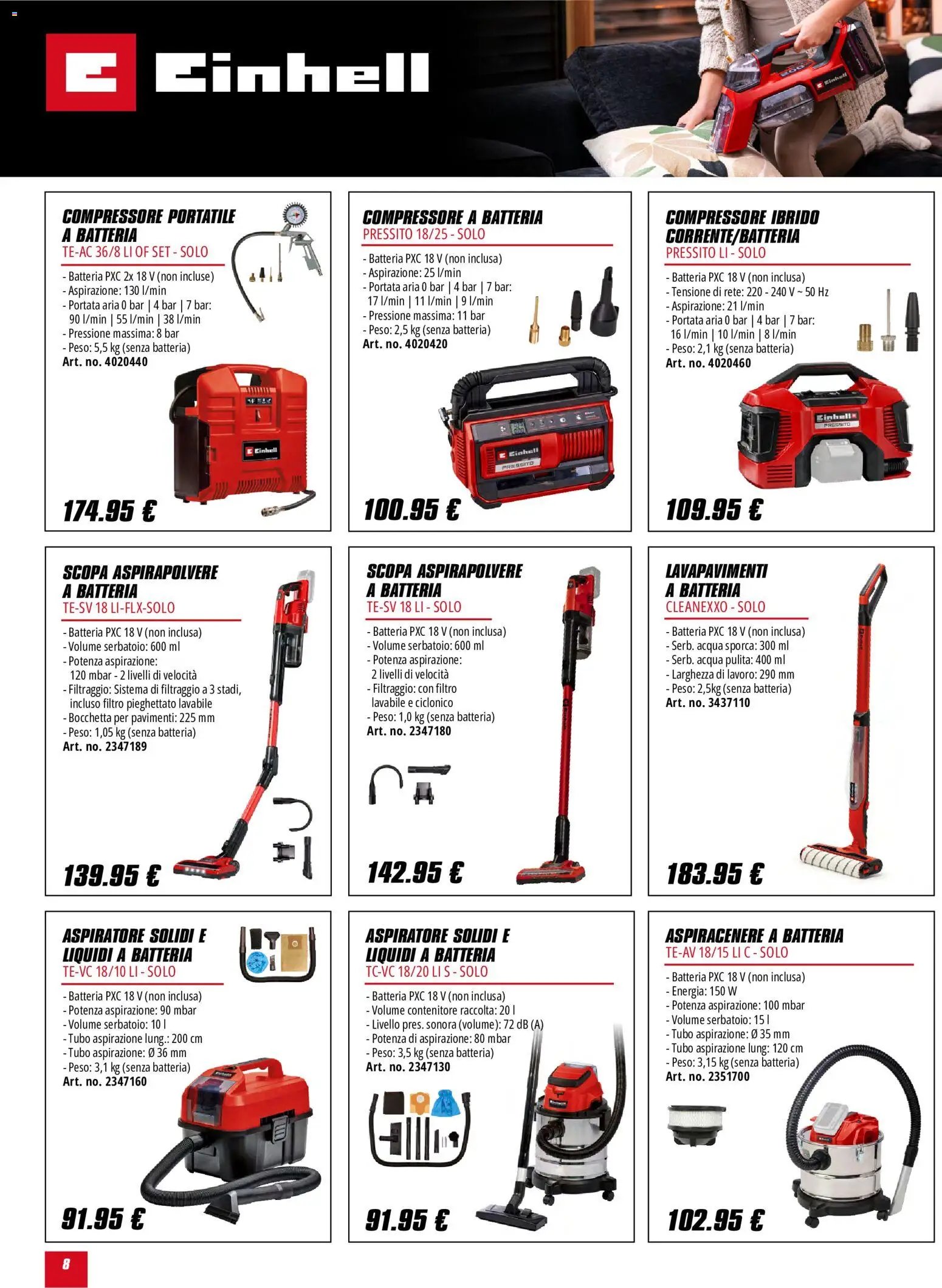 Einhell volantino