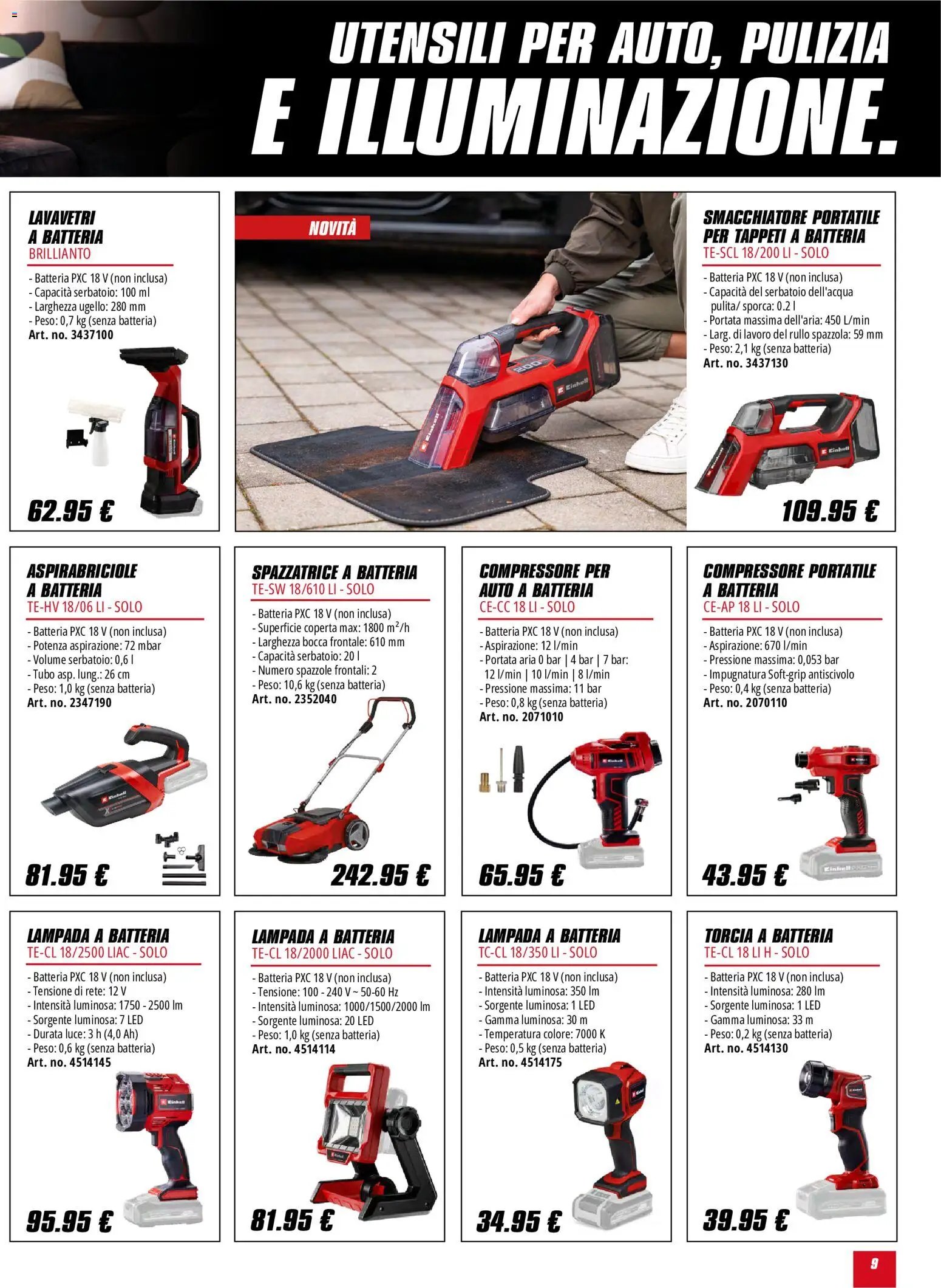 Einhell volantino