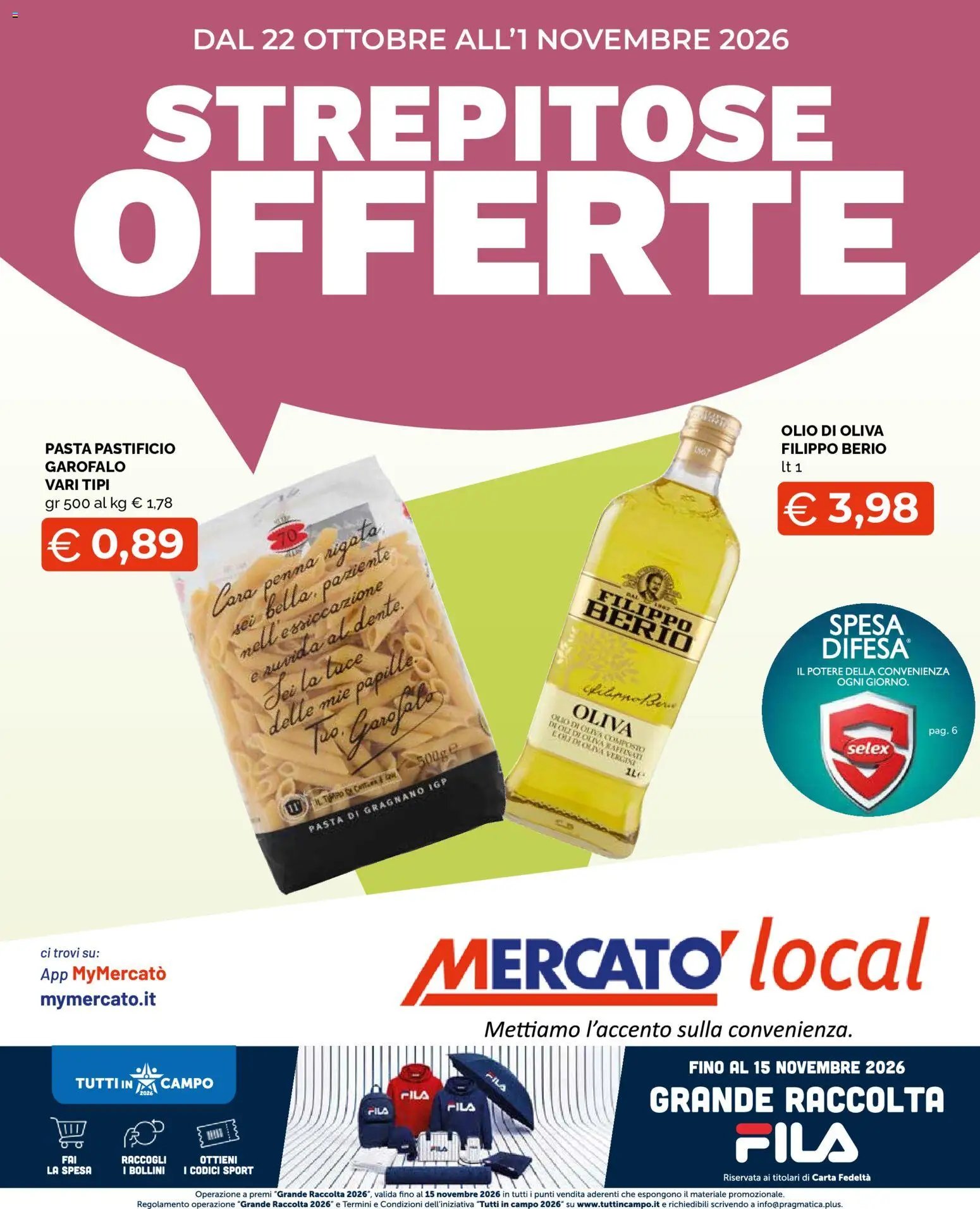 Mercatò volantino Local