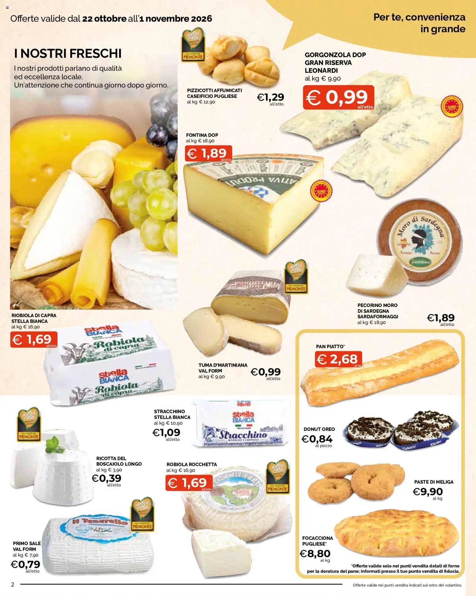 Mercatò volantino Local