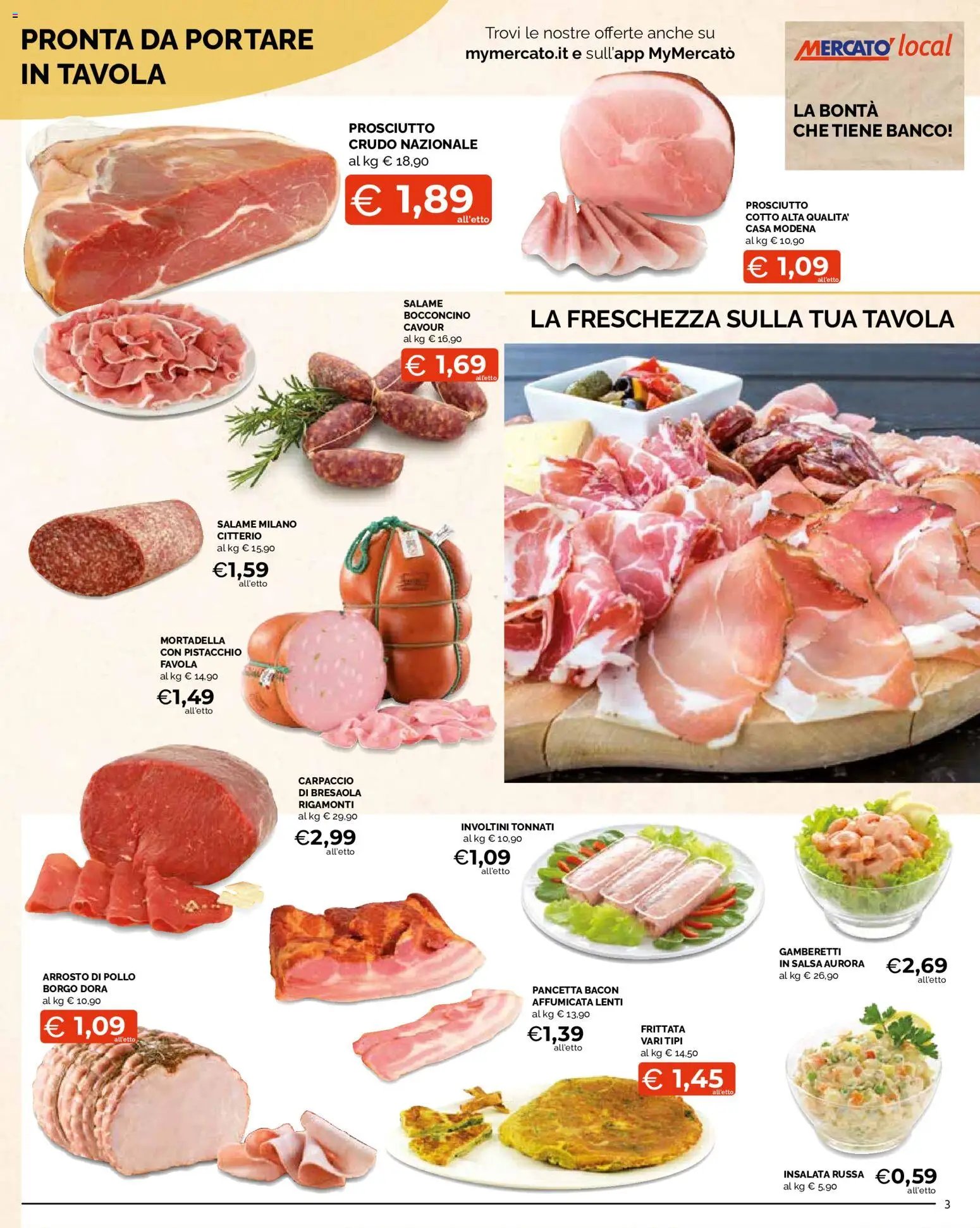 Mercatò volantino Local