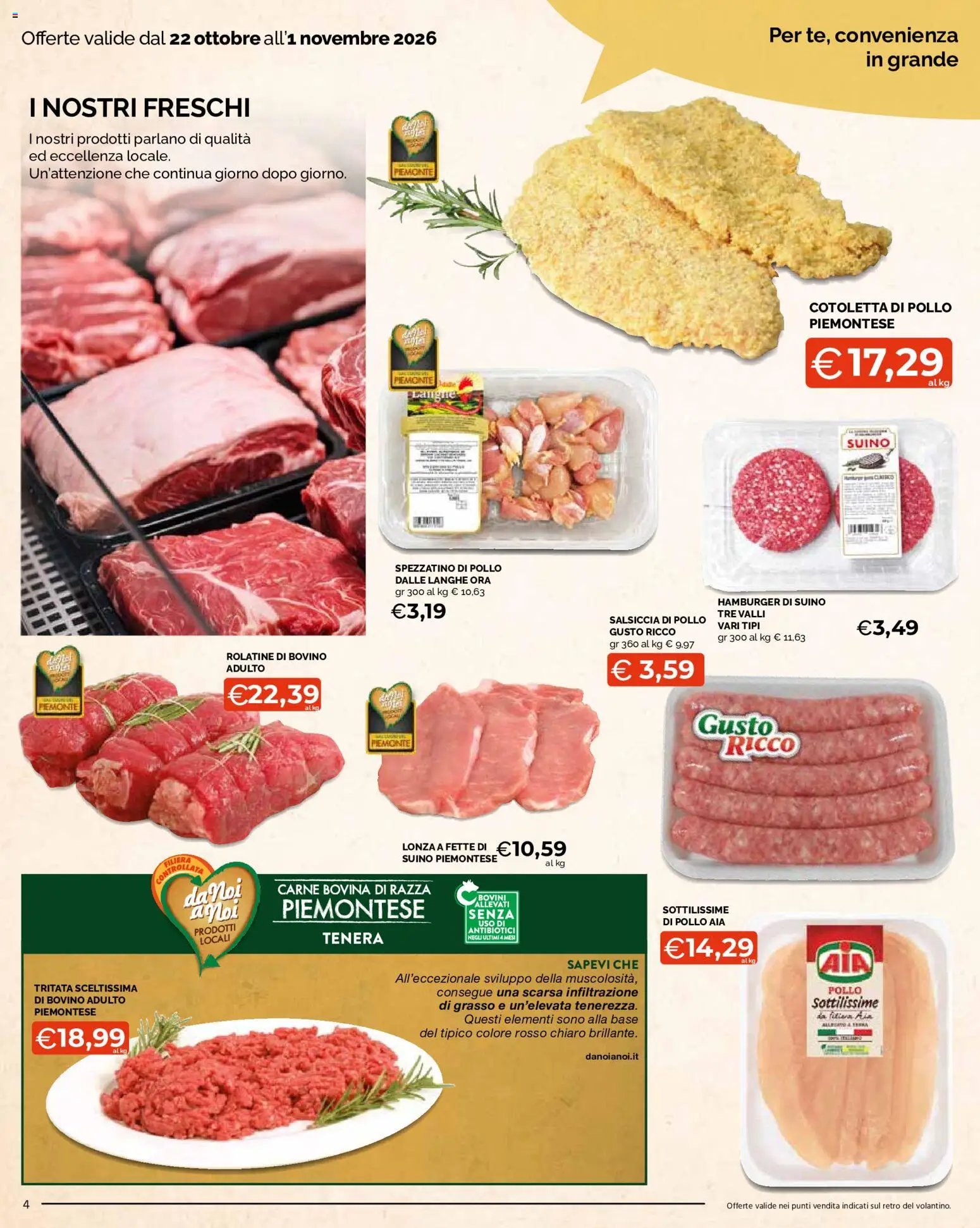 Mercatò volantino Local