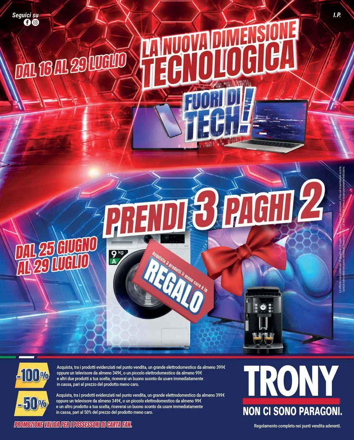Trony - Fuori di tech!
