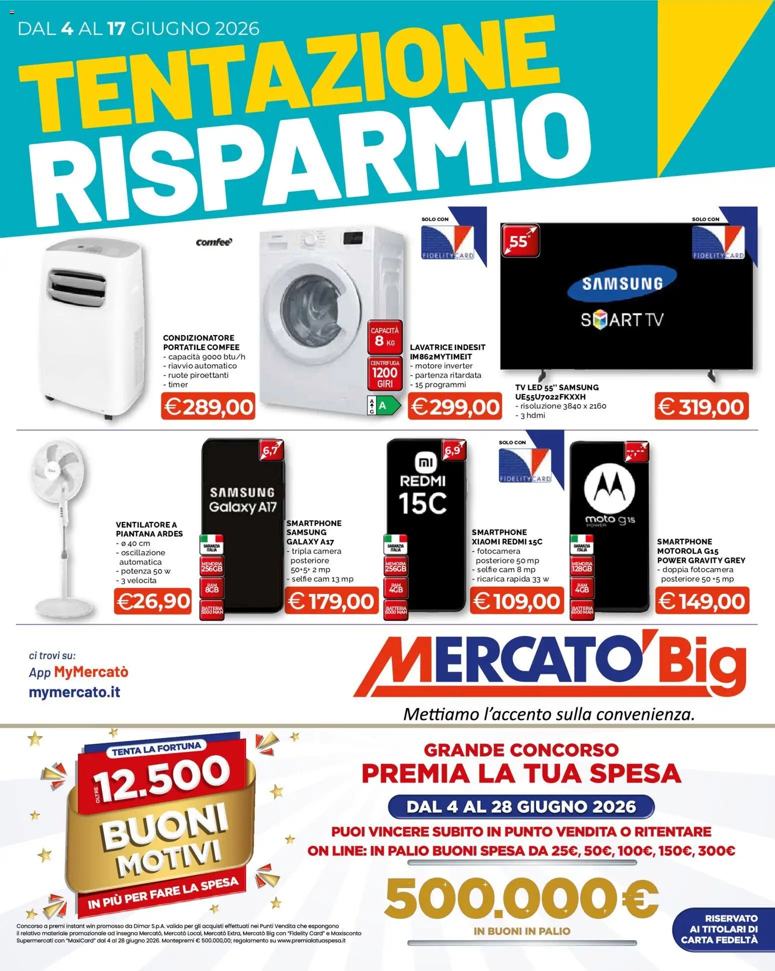 Mercatò volantino Big
