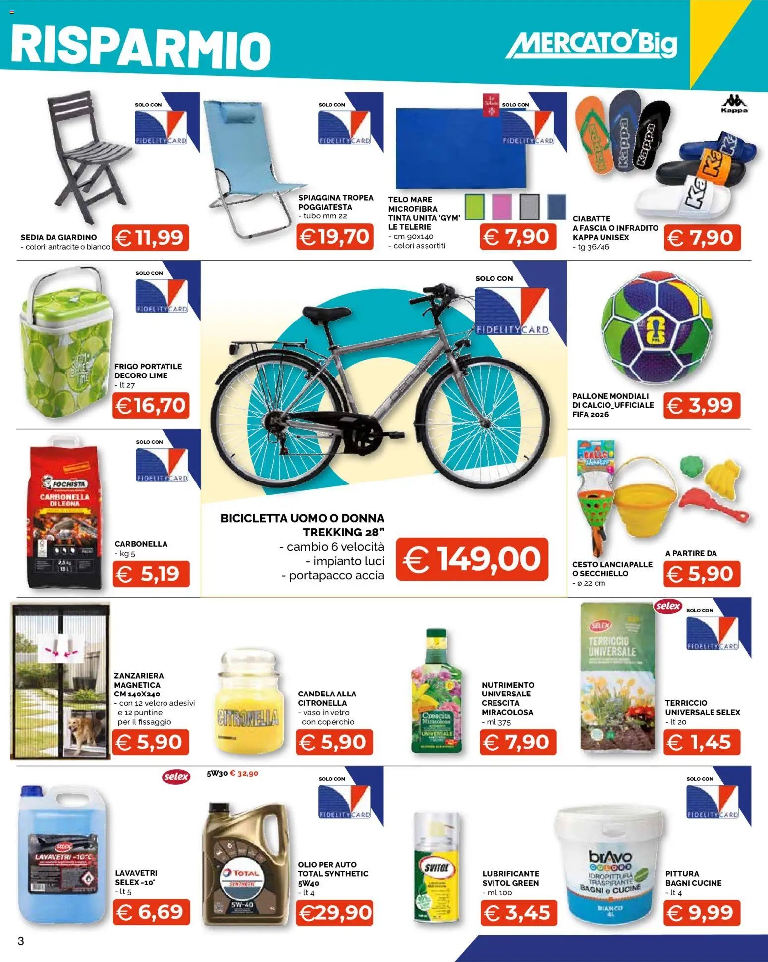 Mercatò volantino Big