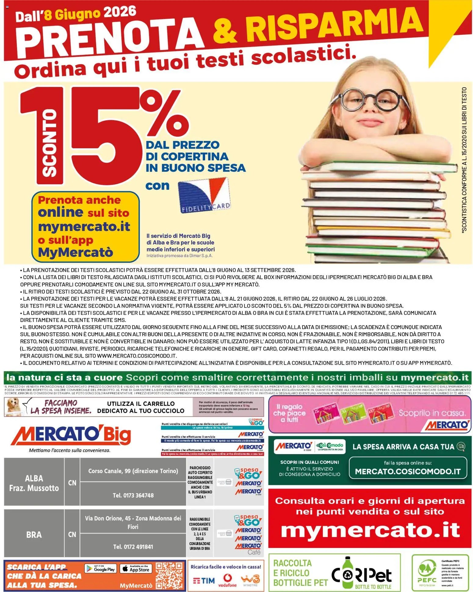 Mercatò volantino Big