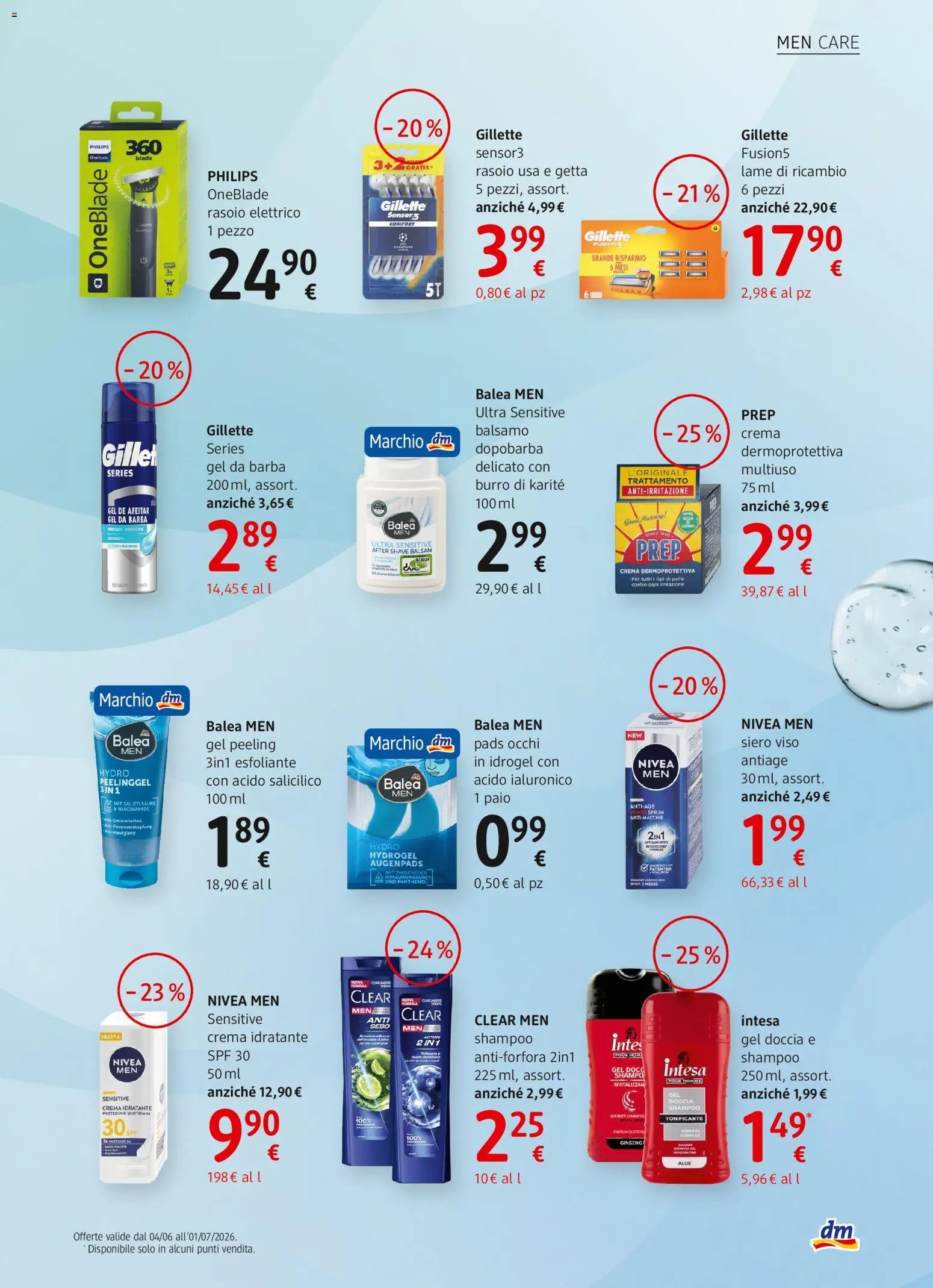 dm drogerie markt volantino