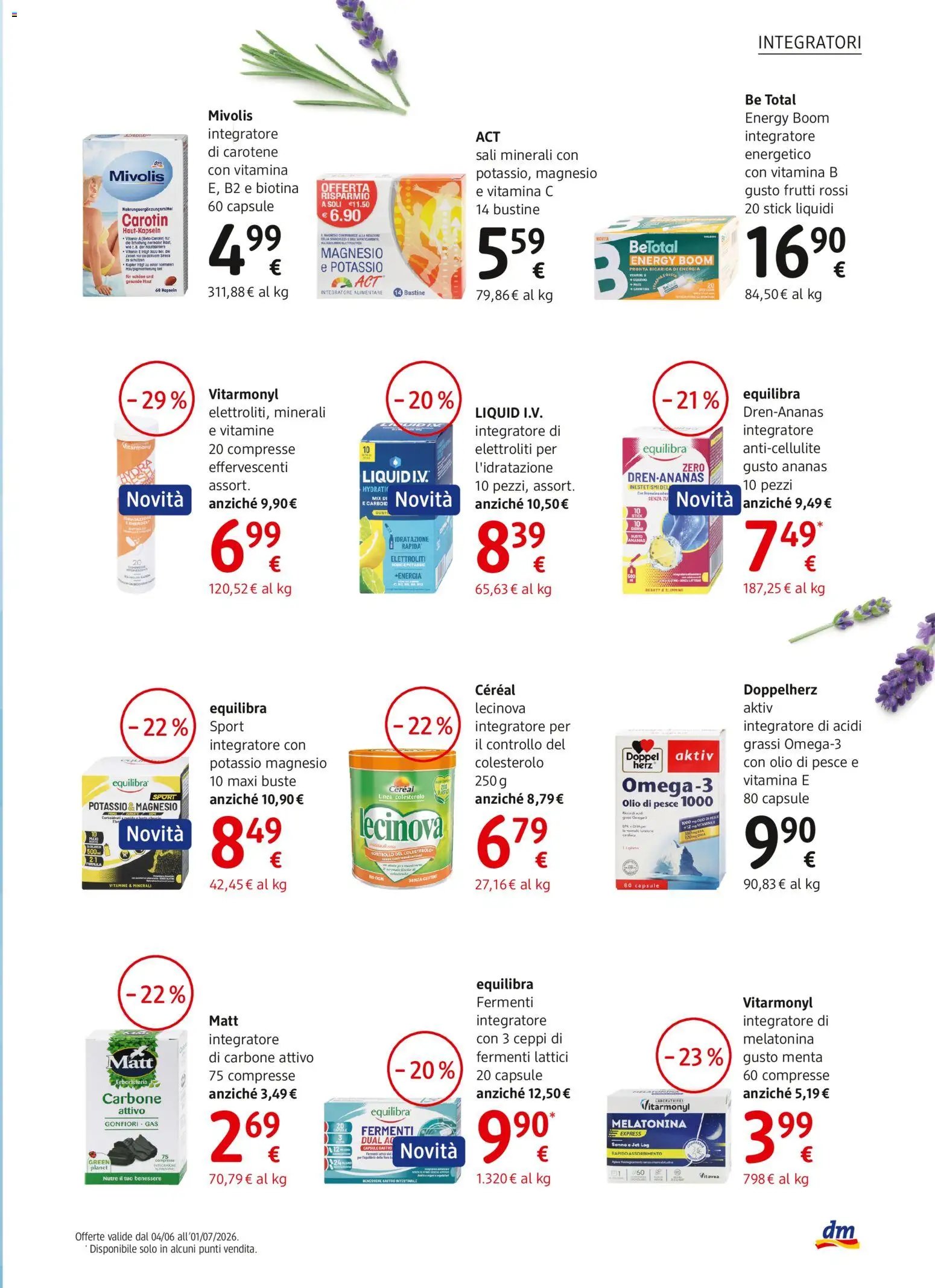 dm drogerie markt volantino