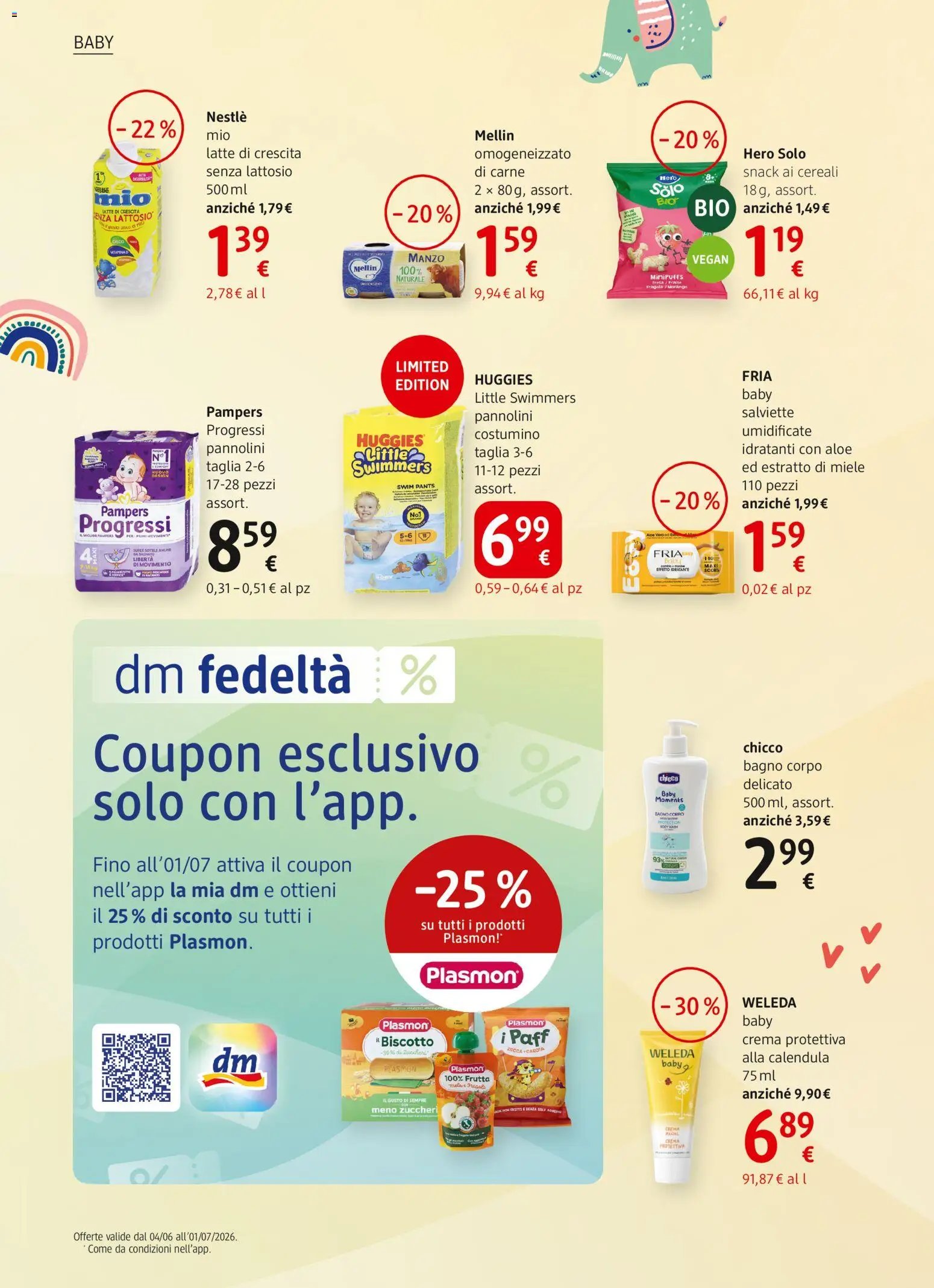 dm drogerie markt volantino