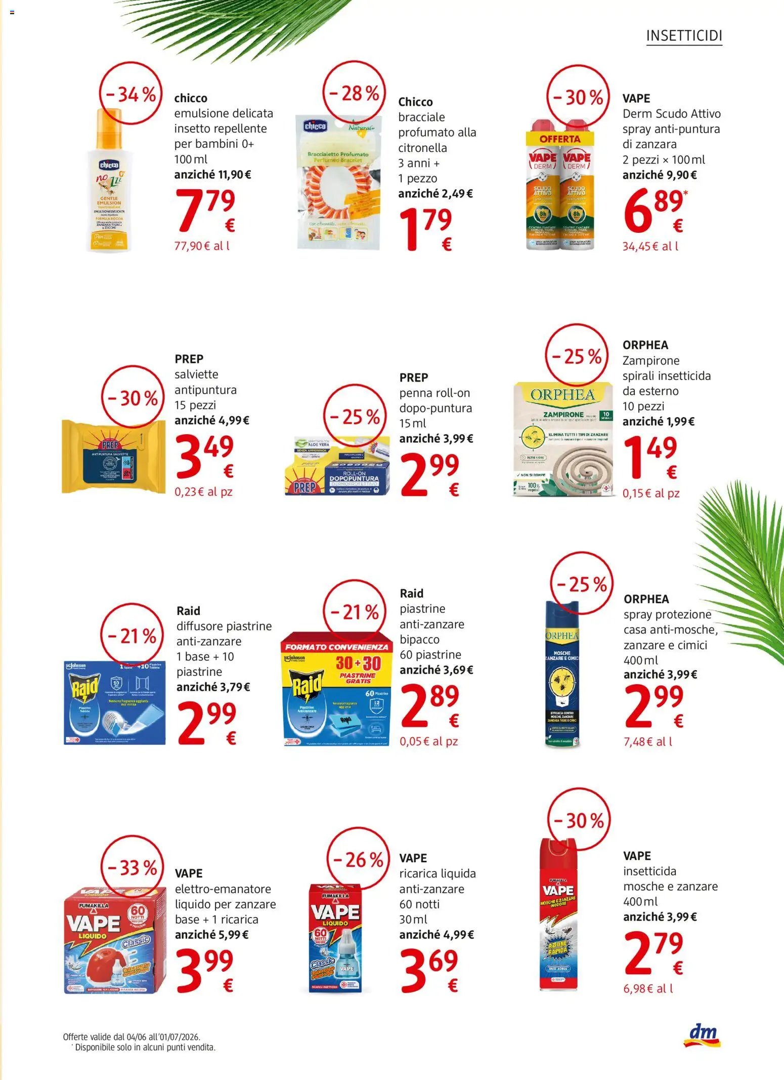 dm drogerie markt volantino
