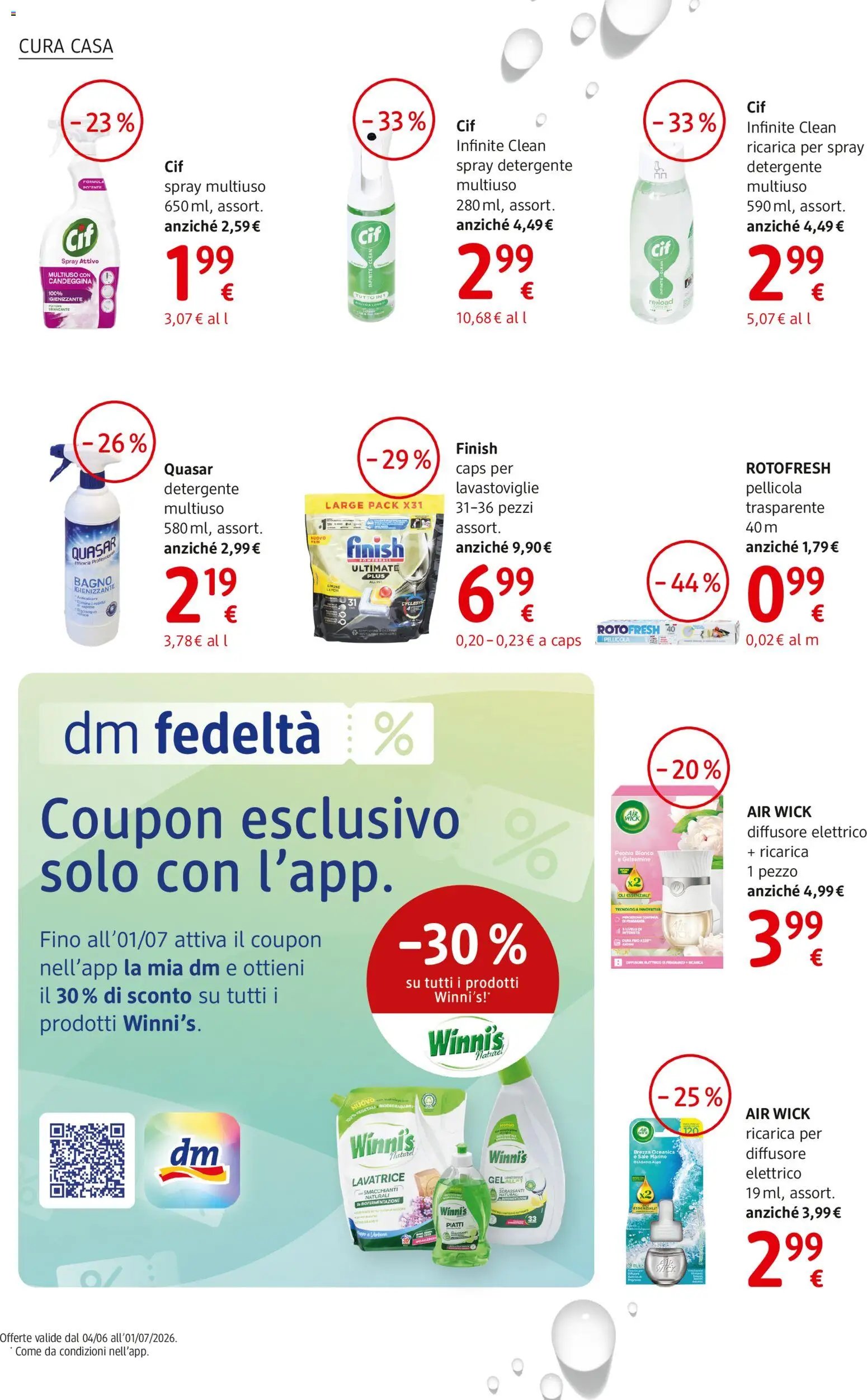 dm drogerie markt volantino