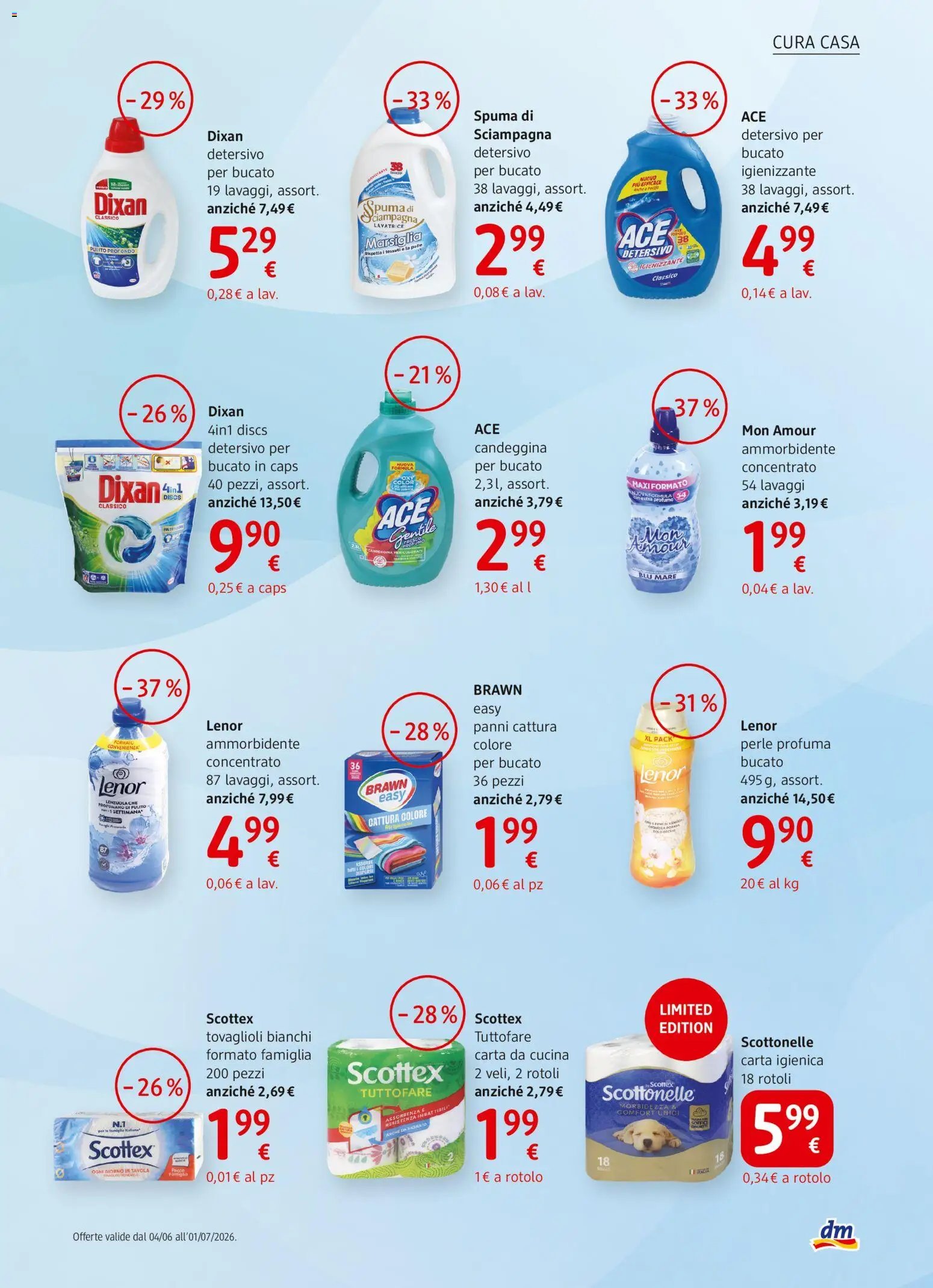 dm drogerie markt volantino