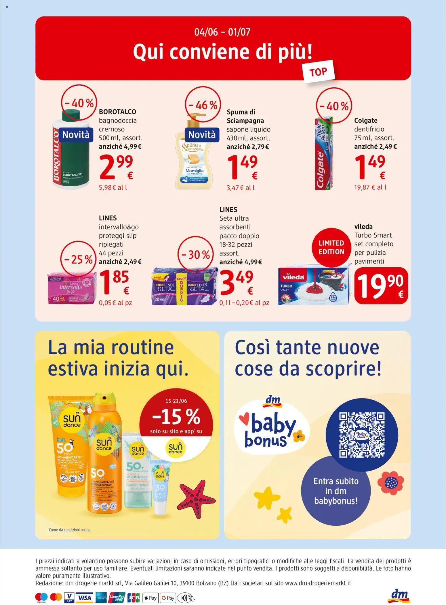 dm drogerie markt volantino