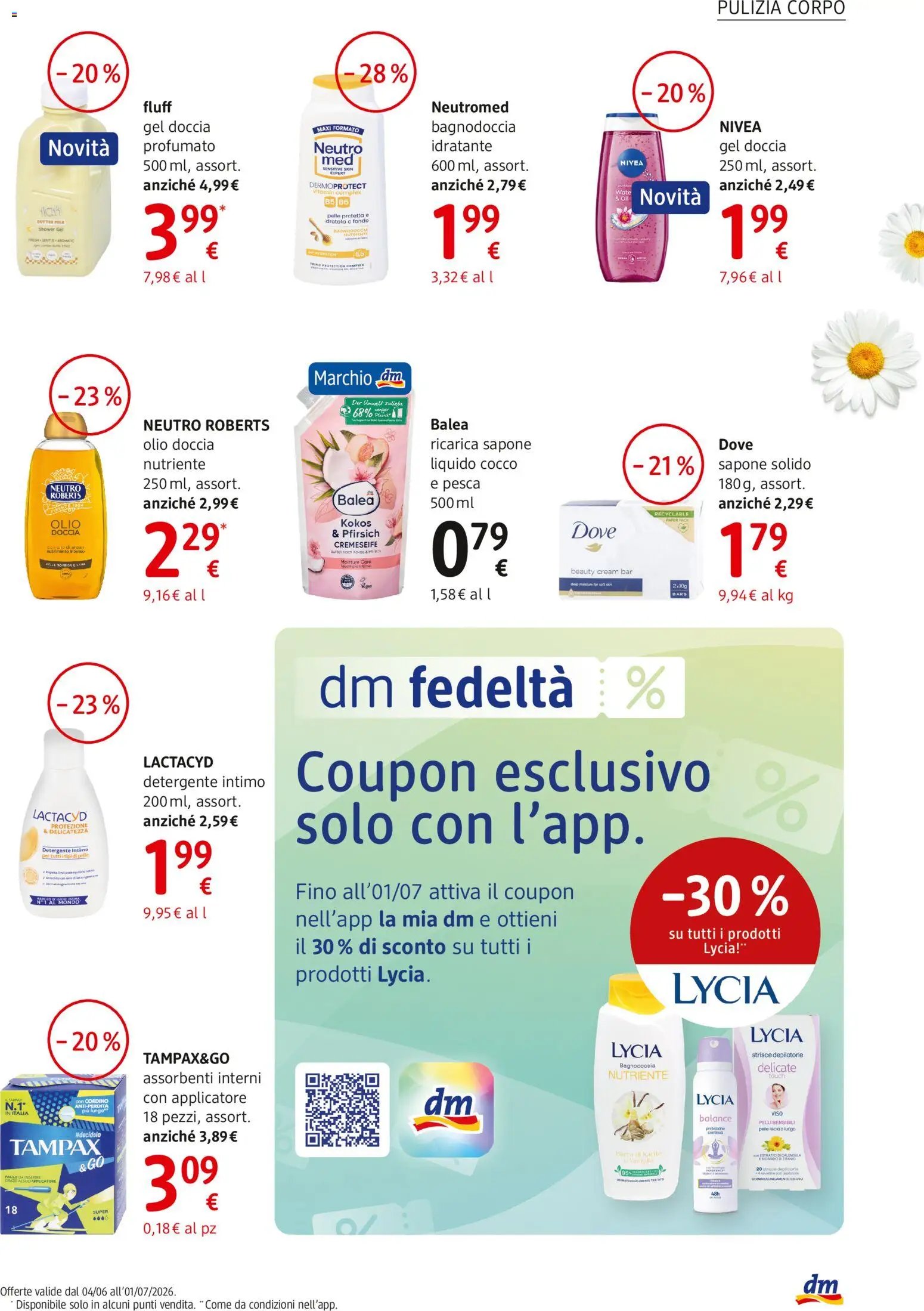 dm drogerie markt volantino