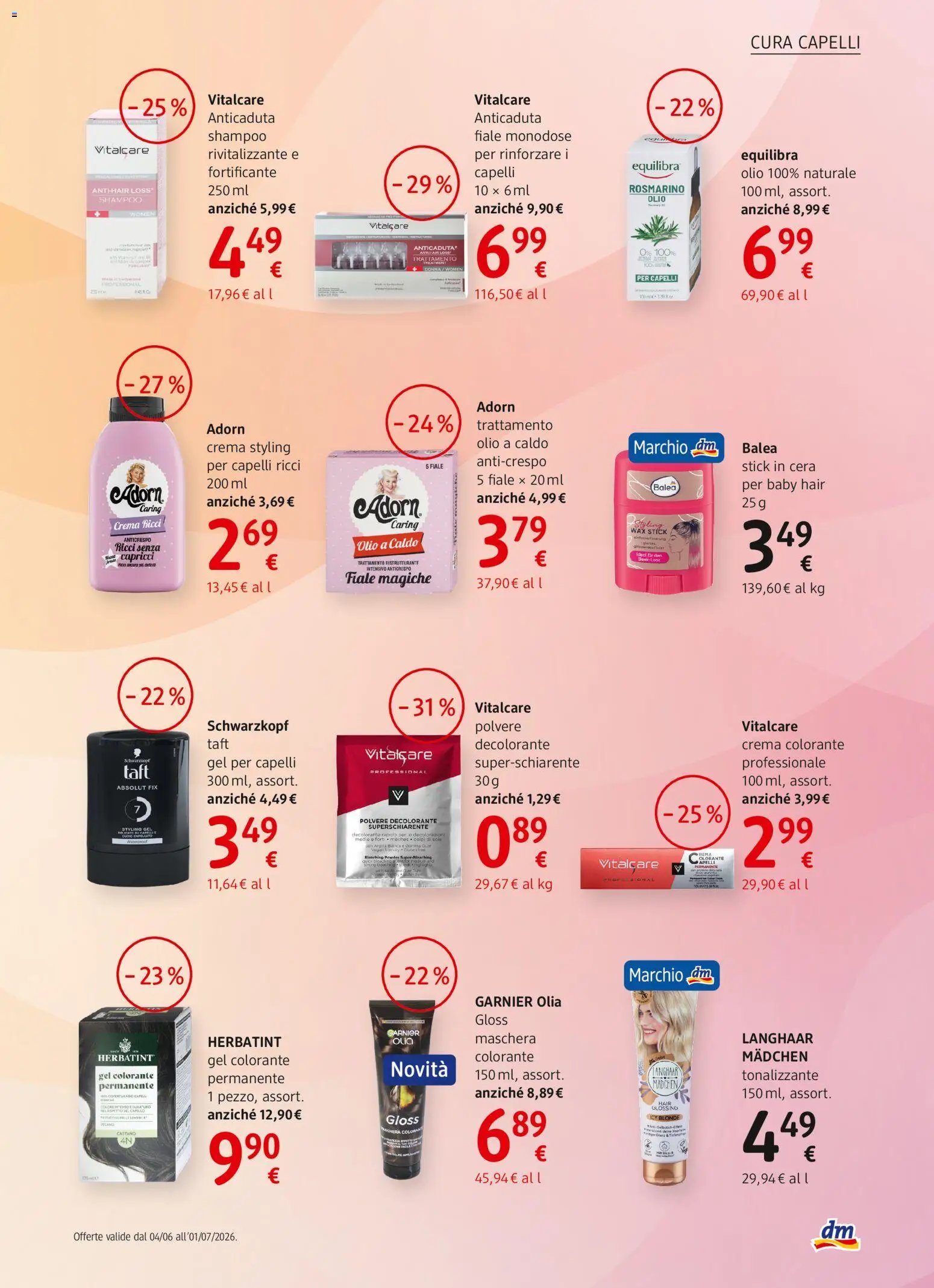 dm drogerie markt volantino