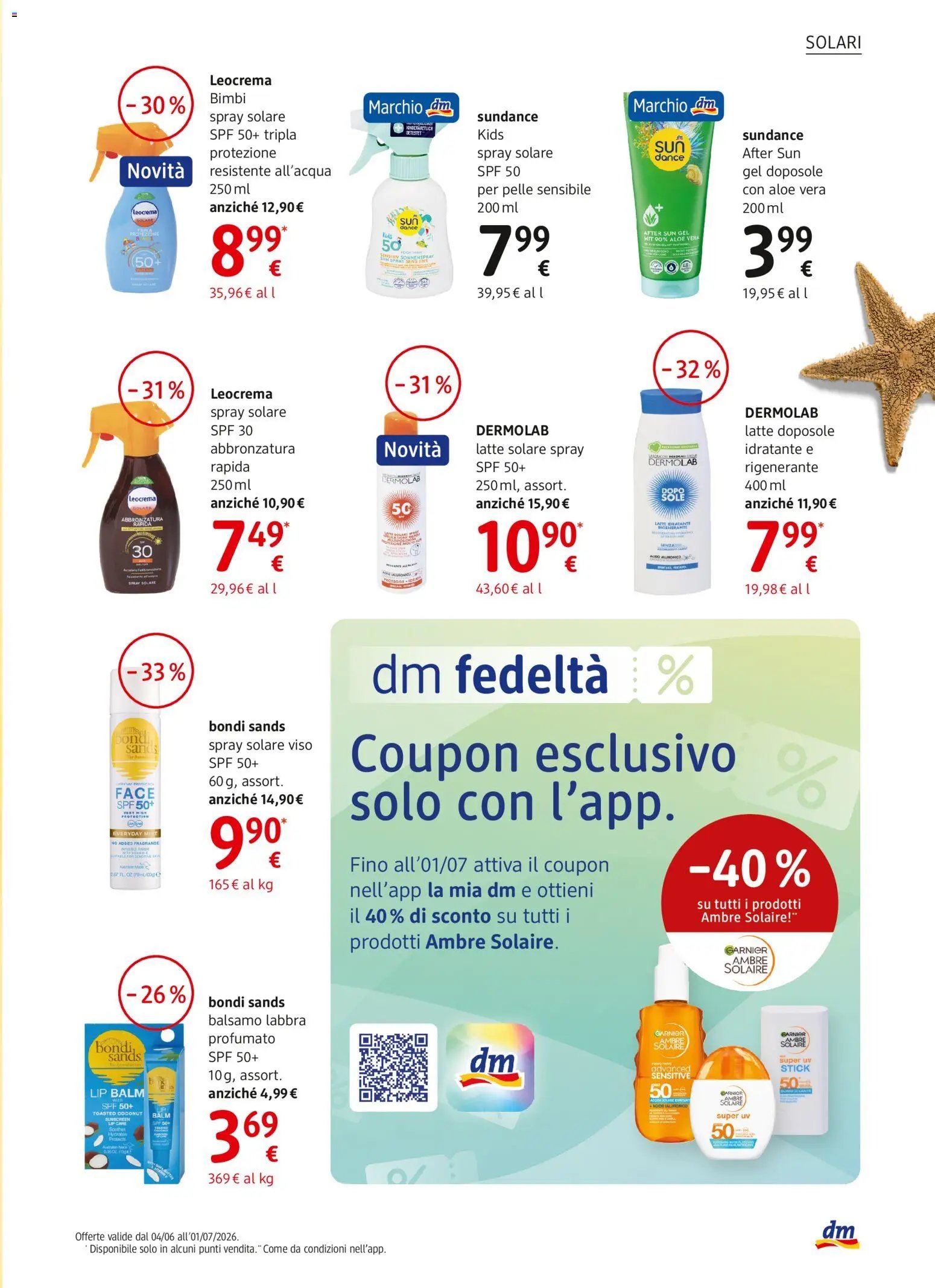 dm drogerie markt volantino