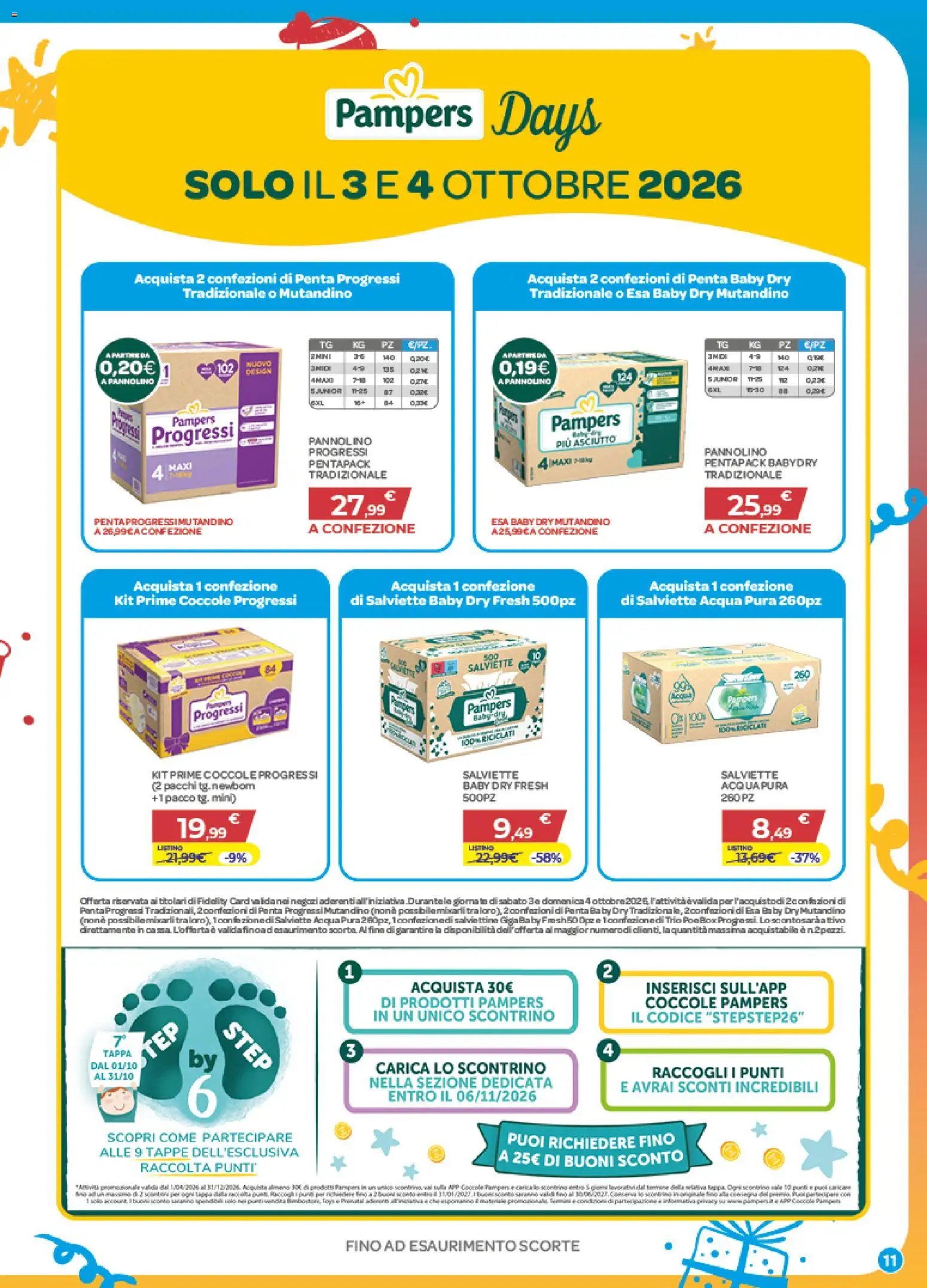 Bimbo store volantino