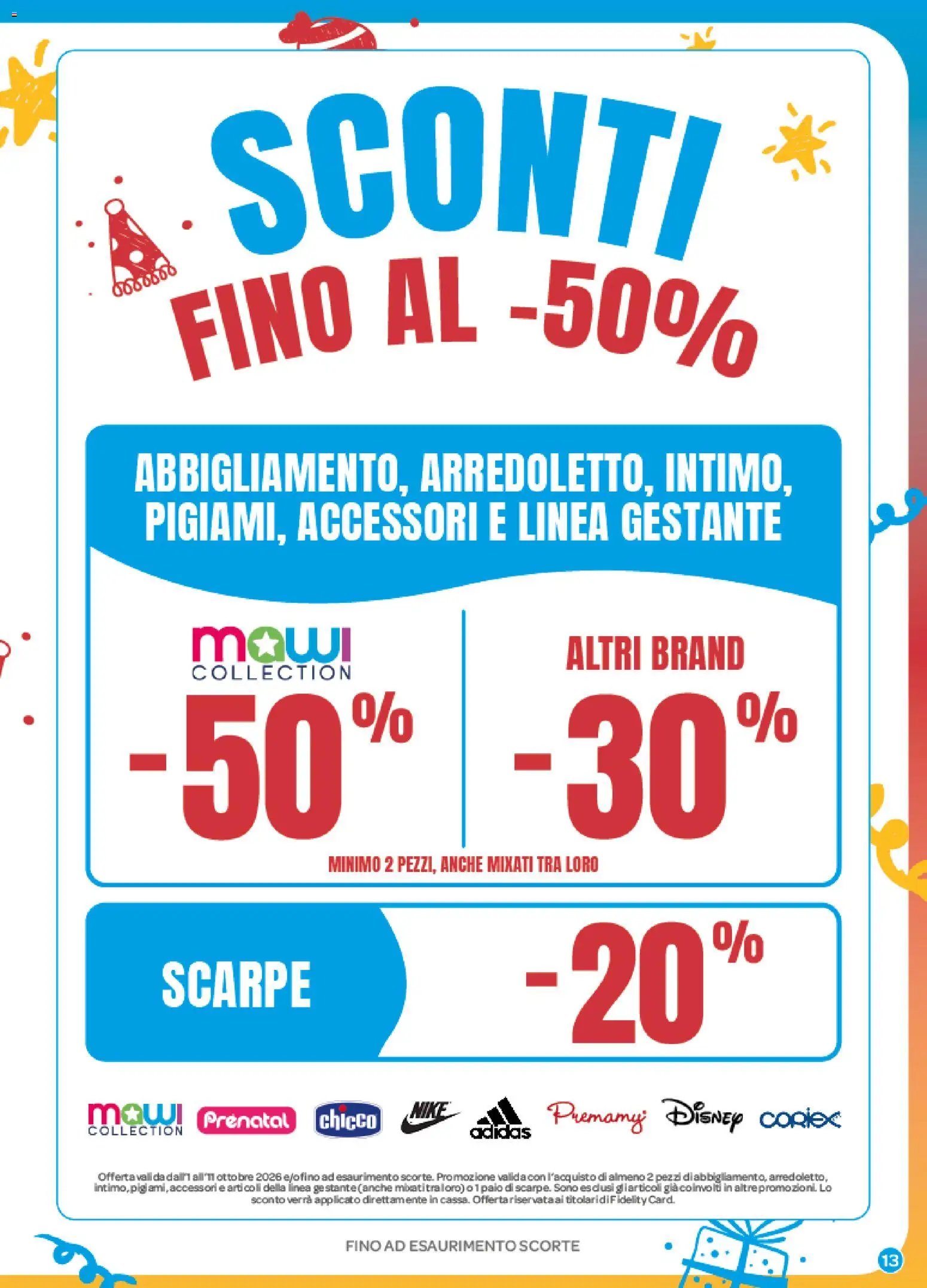 Bimbo store volantino