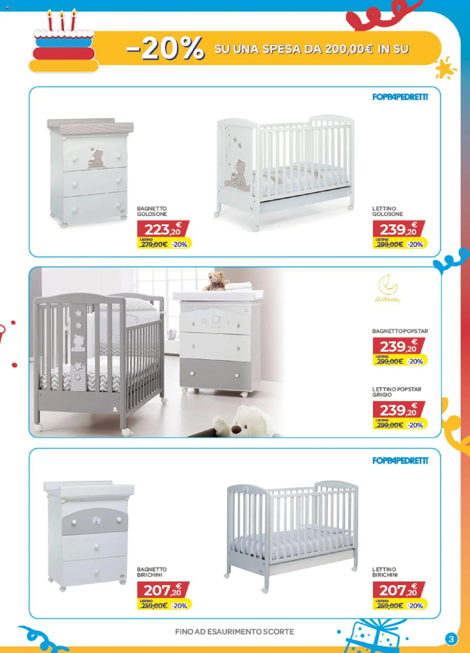 Bimbo store volantino