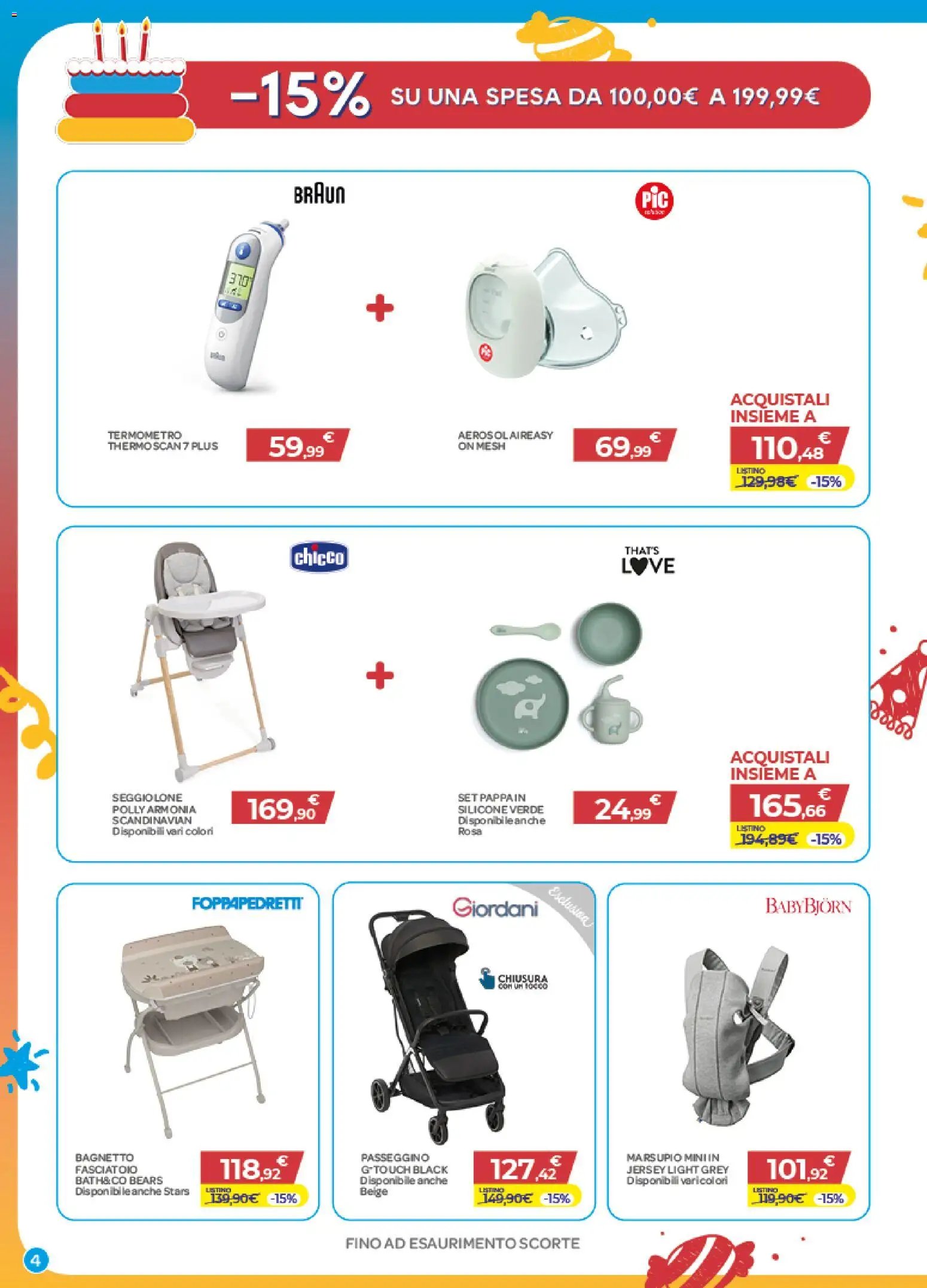 Bimbo store volantino