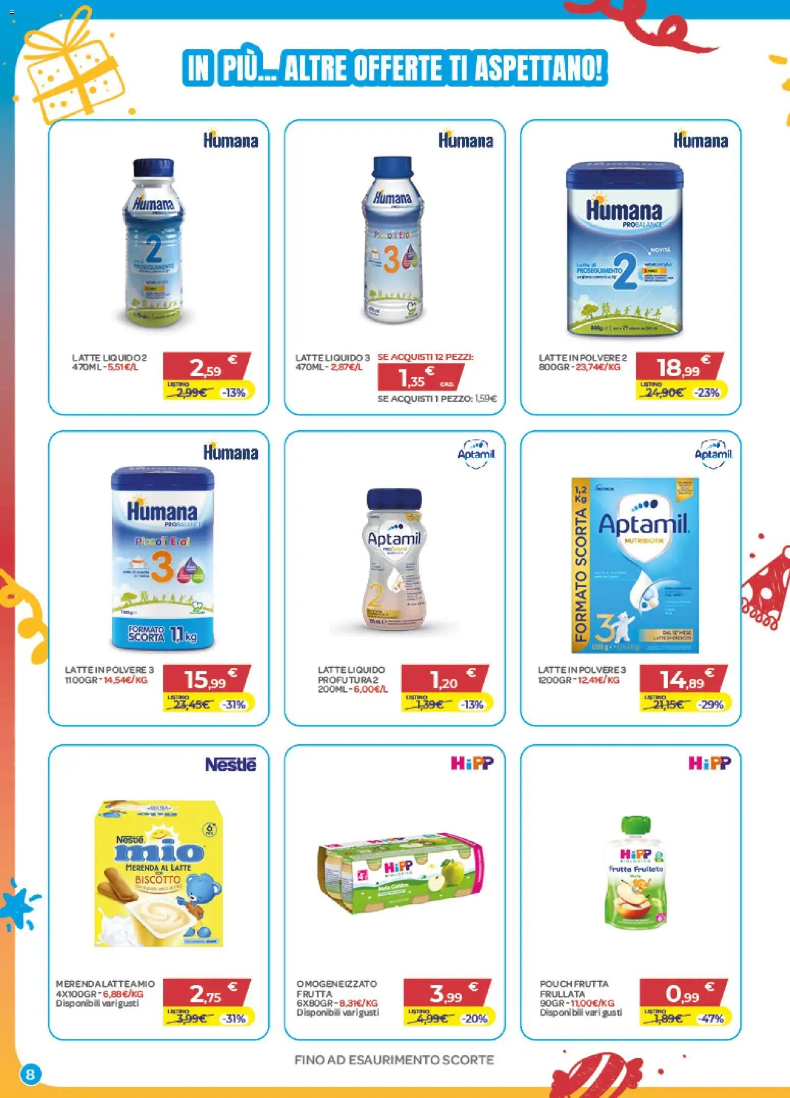 Bimbo store volantino