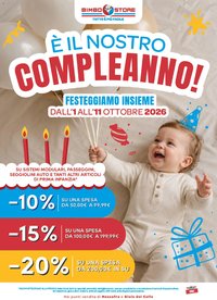 Bimbo store volantino