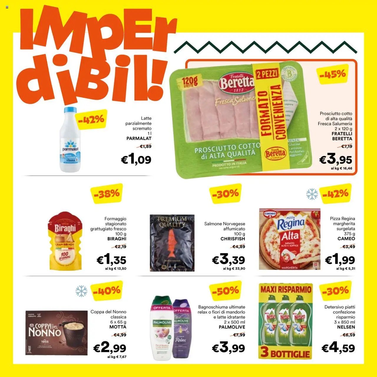 Unes Imperdibili catalogo (2025-08-27 - 2025-09-09)