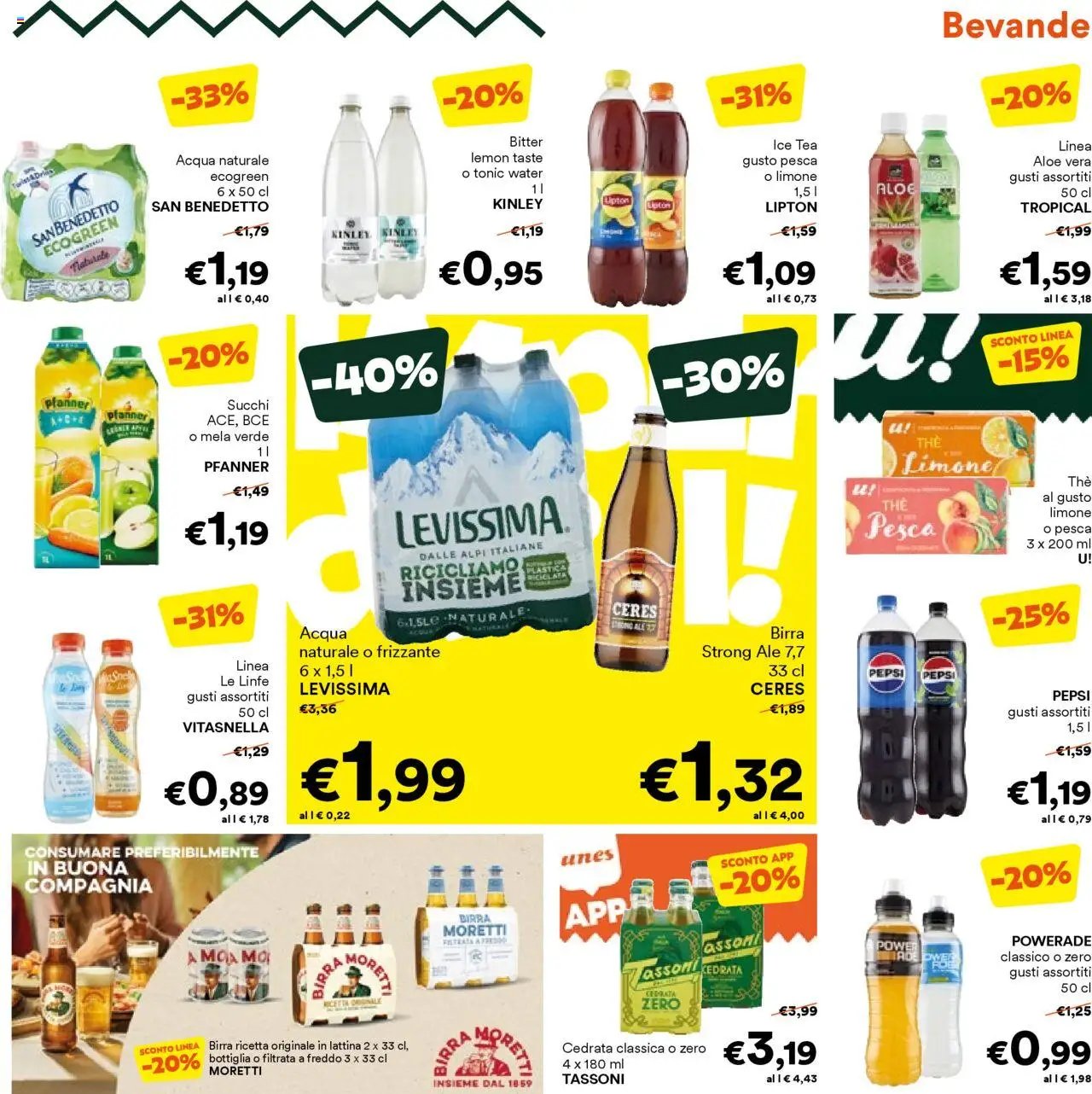 Unes Imperdibili catalogo (2025-08-27 - 2025-09-09)