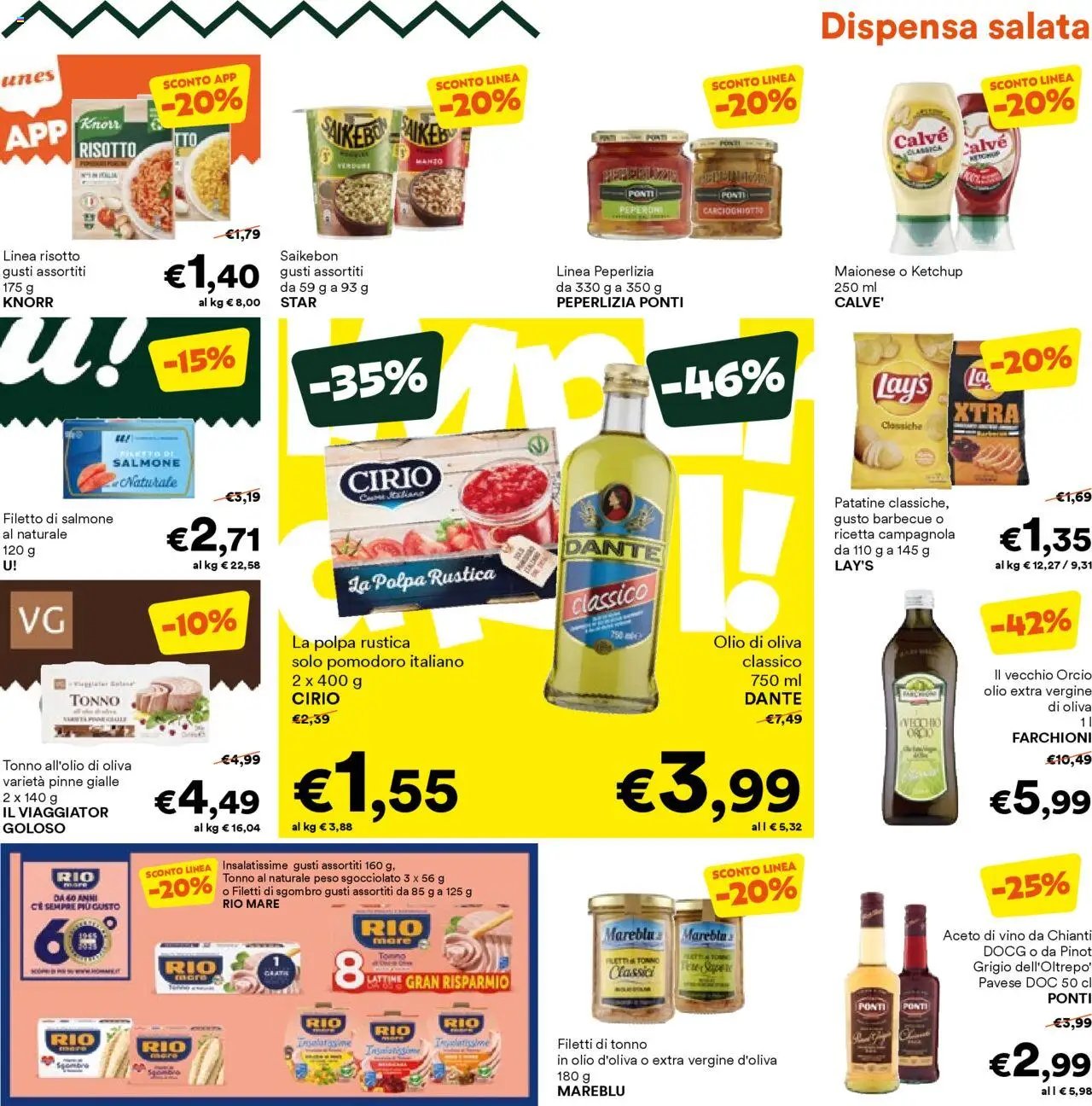 Unes Imperdibili catalogo (2025-08-27 - 2025-09-09)