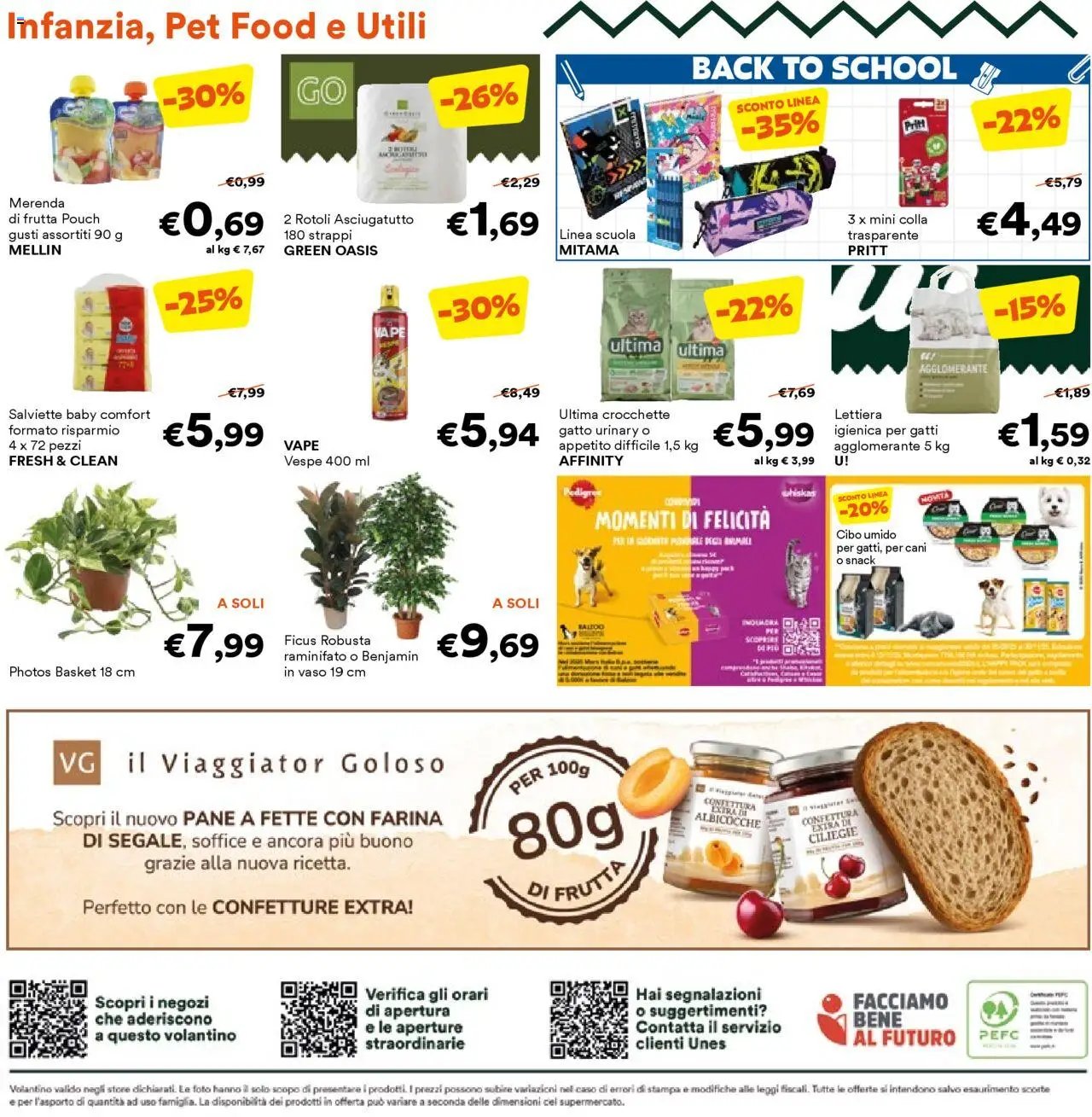 Unes Imperdibili catalogo (2025-08-27 - 2025-09-09)
