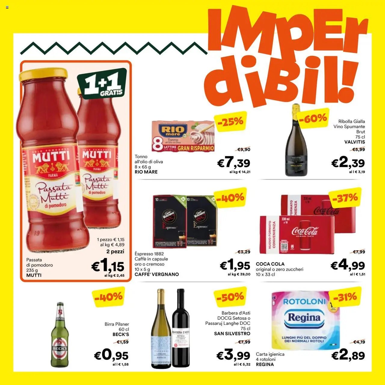 Unes Imperdibili catalogo (2025-08-27 - 2025-09-09)