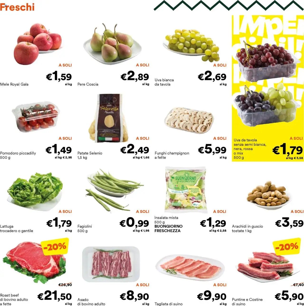 Unes Imperdibili catalogo (2025-08-27 - 2025-09-09)
