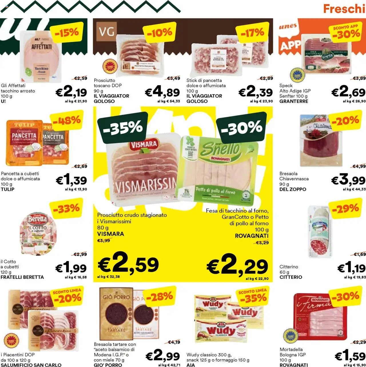 Unes Imperdibili catalogo (2025-08-27 - 2025-09-09)