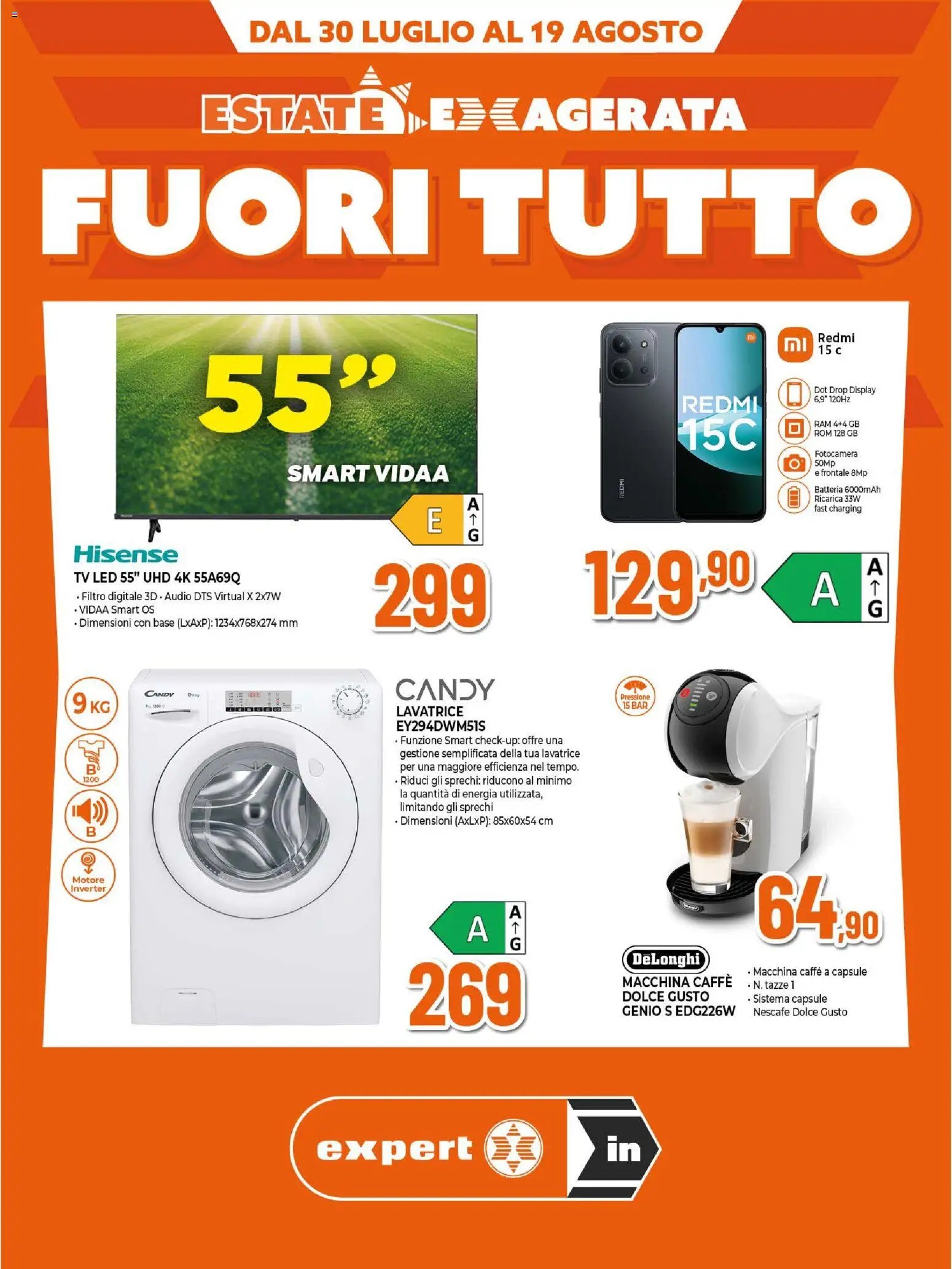 Ipercoop volantino Expert