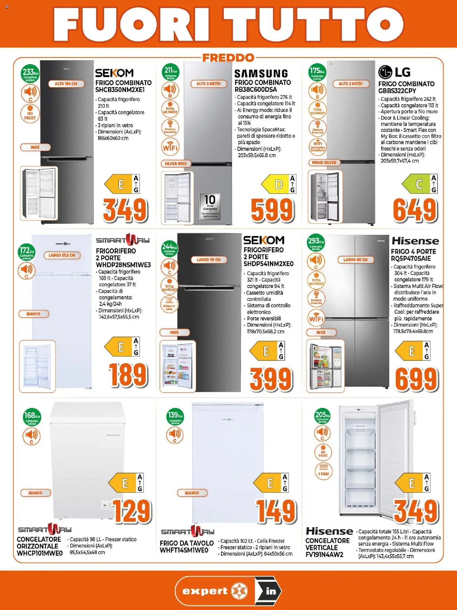 Ipercoop volantino Expert