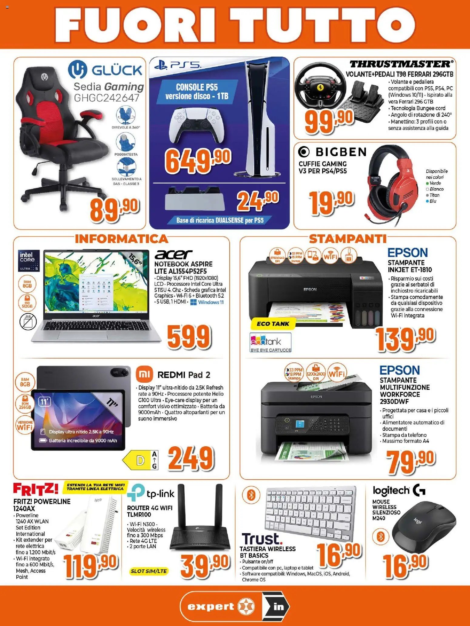Ipercoop volantino Expert