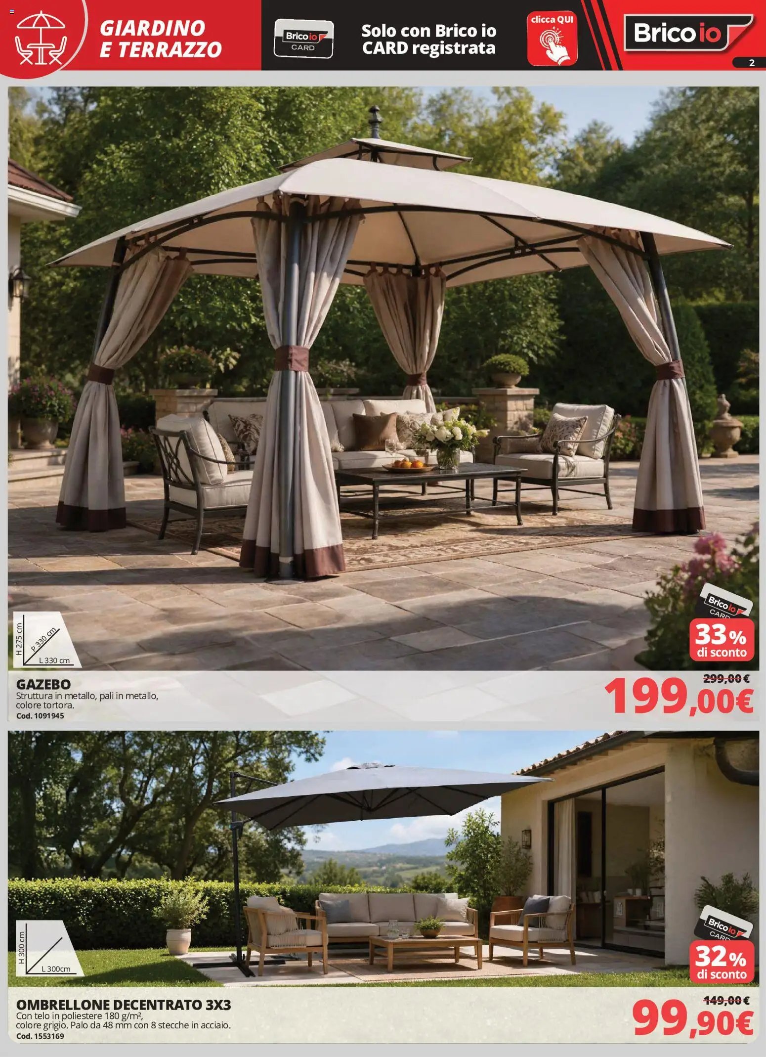 Brico io volantino Settingiano