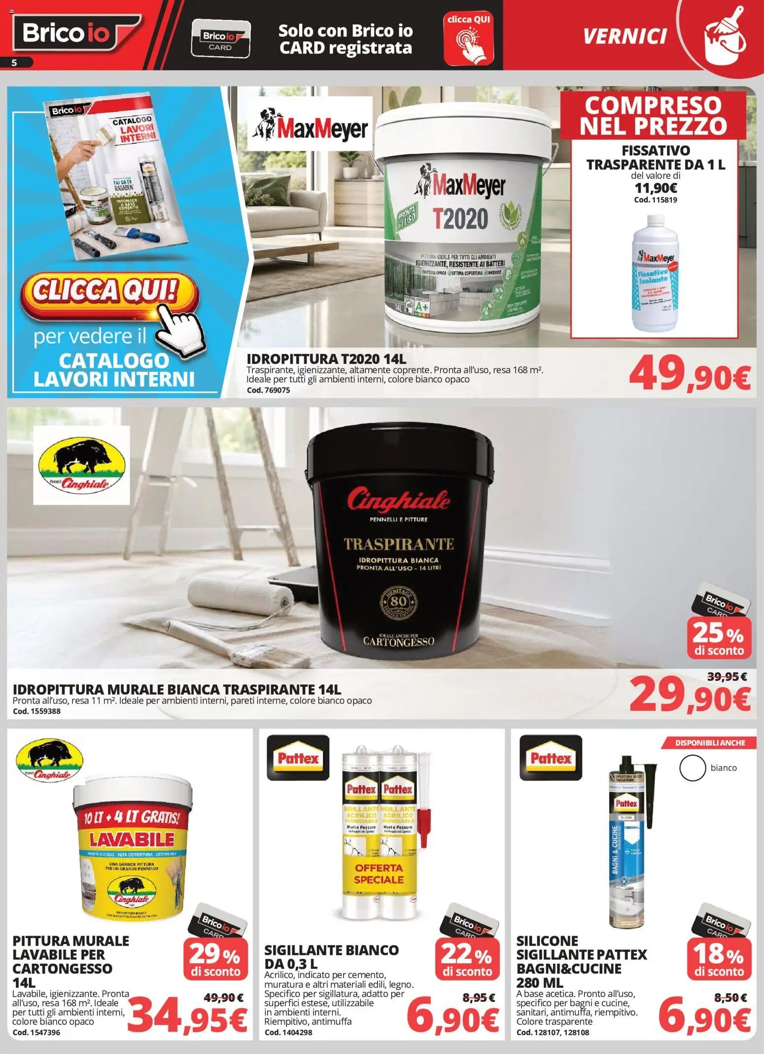 Brico io volantino Settingiano