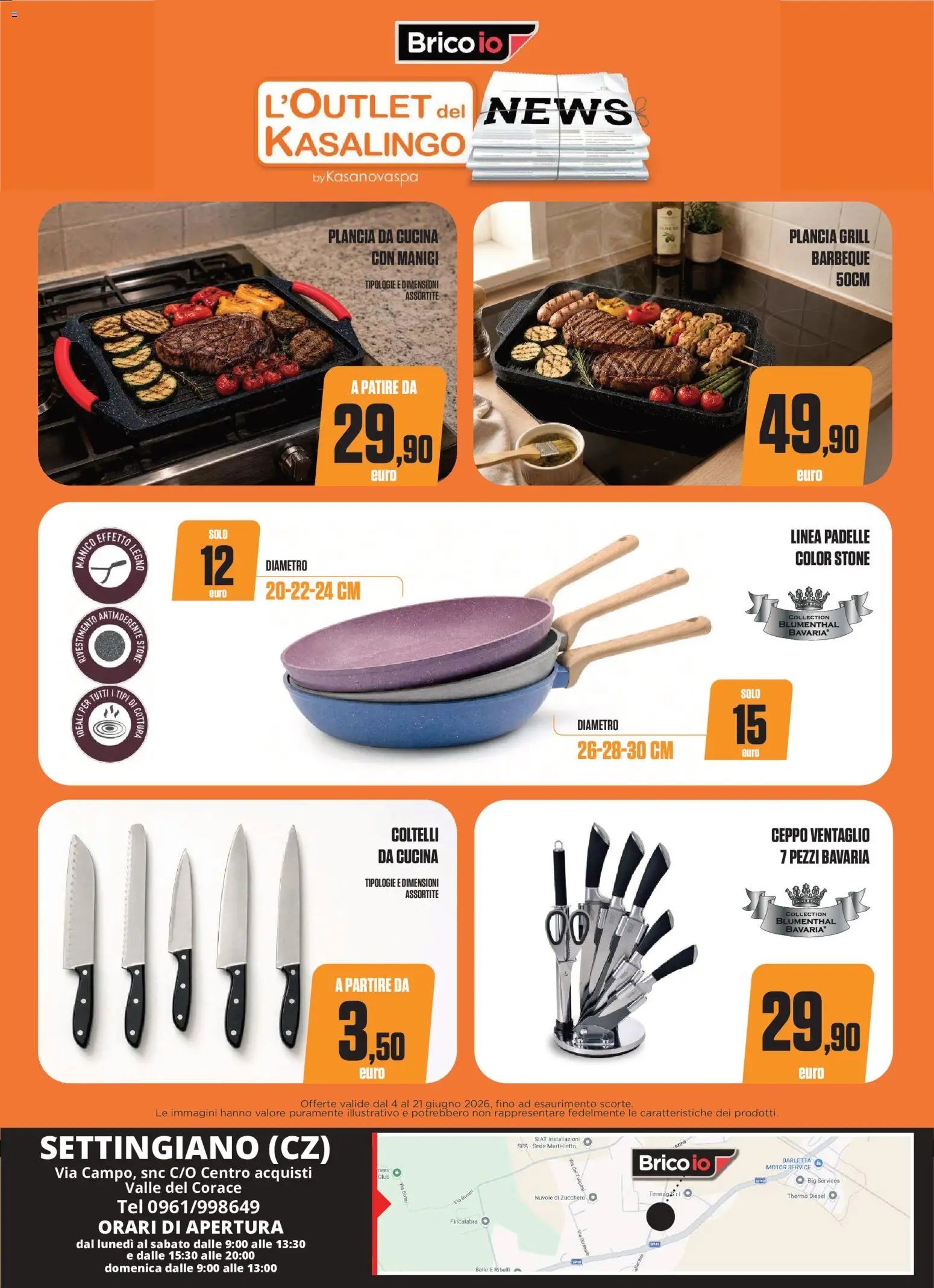 Brico io volantino Settingiano