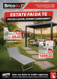 Brico io volantino Settingiano