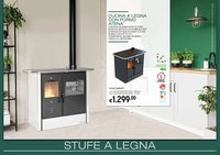 Brico OK volantino Stufe a Legna