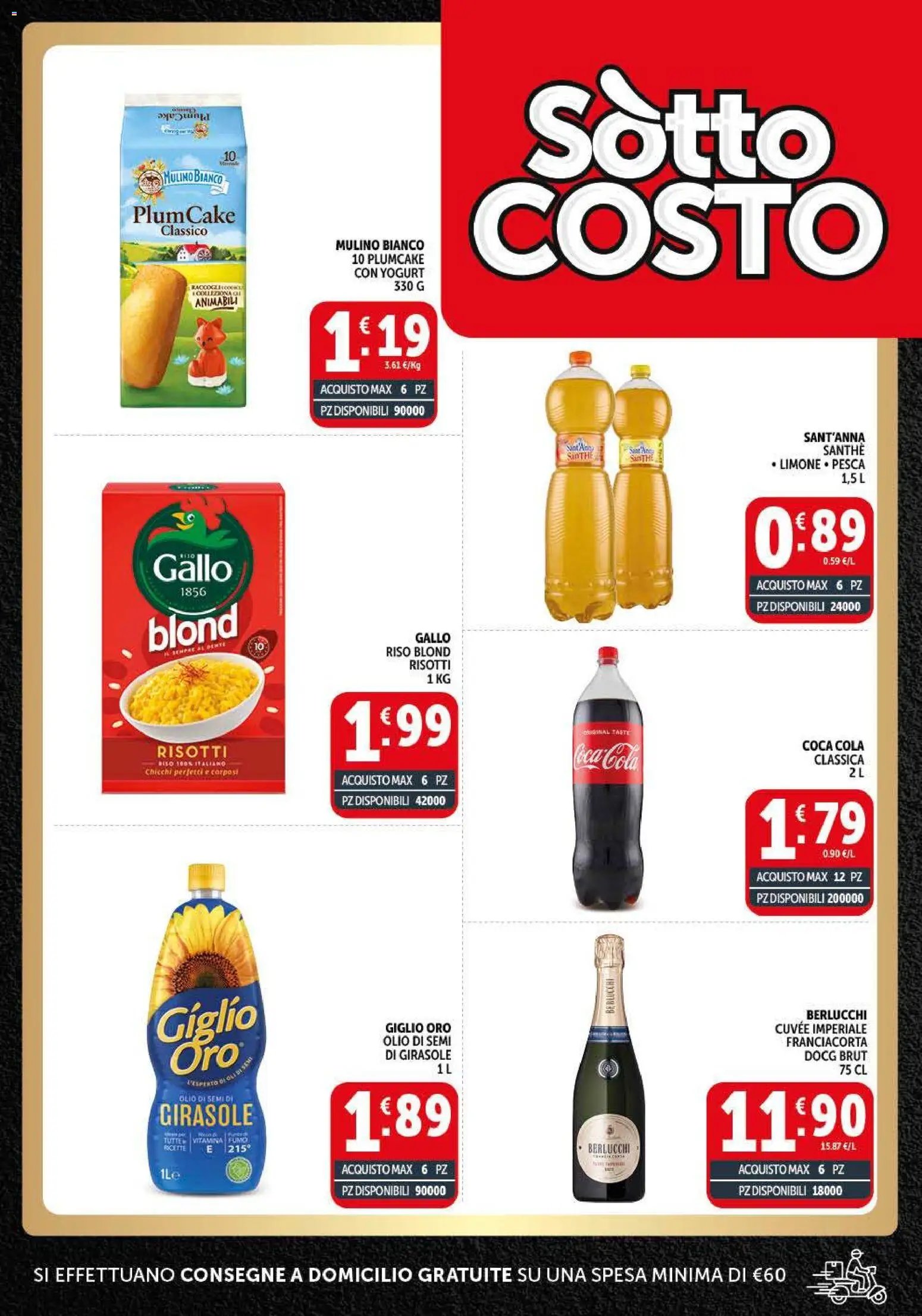 Decò volantino Gourmet